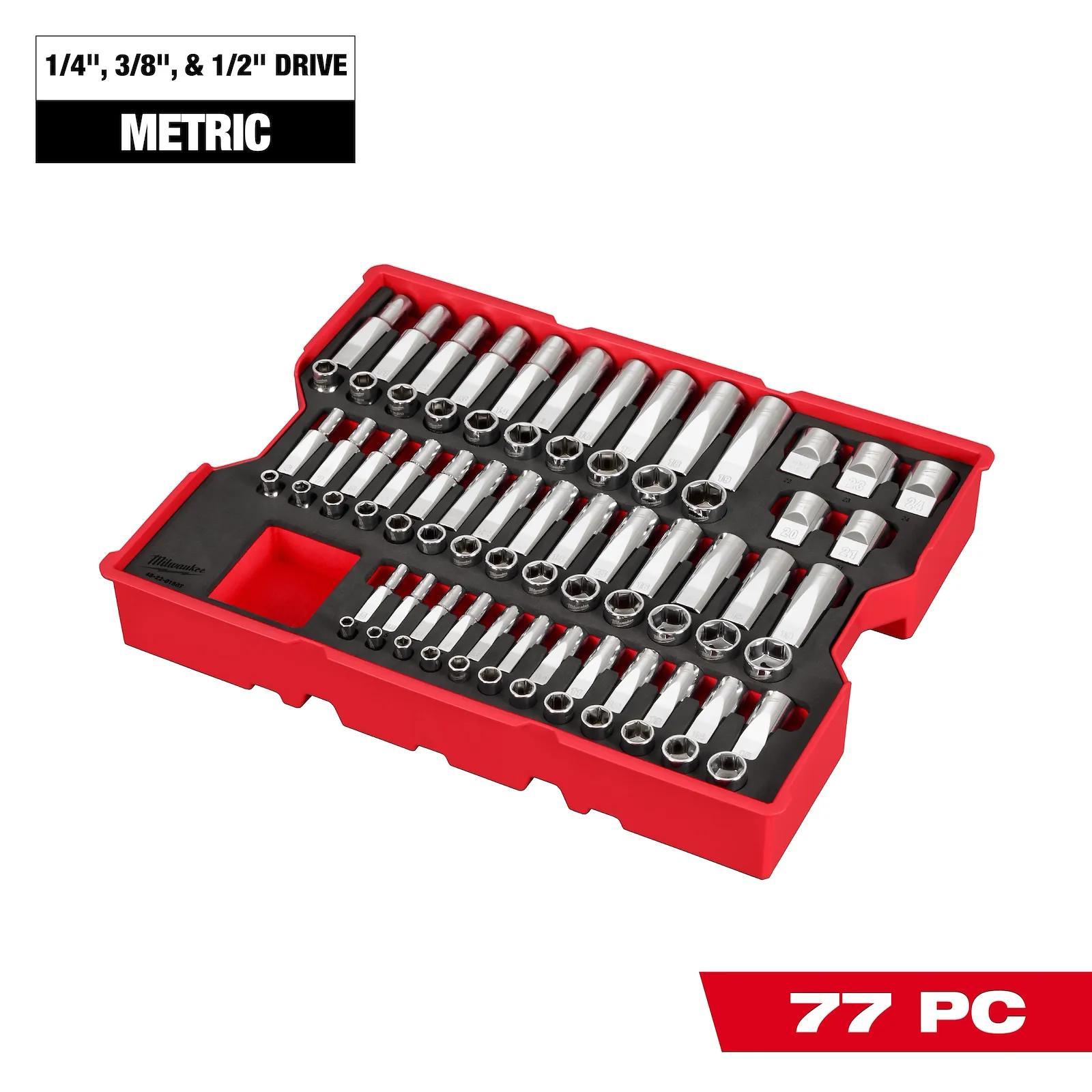 Milwaukee® 48-22-0150 Socket Sets