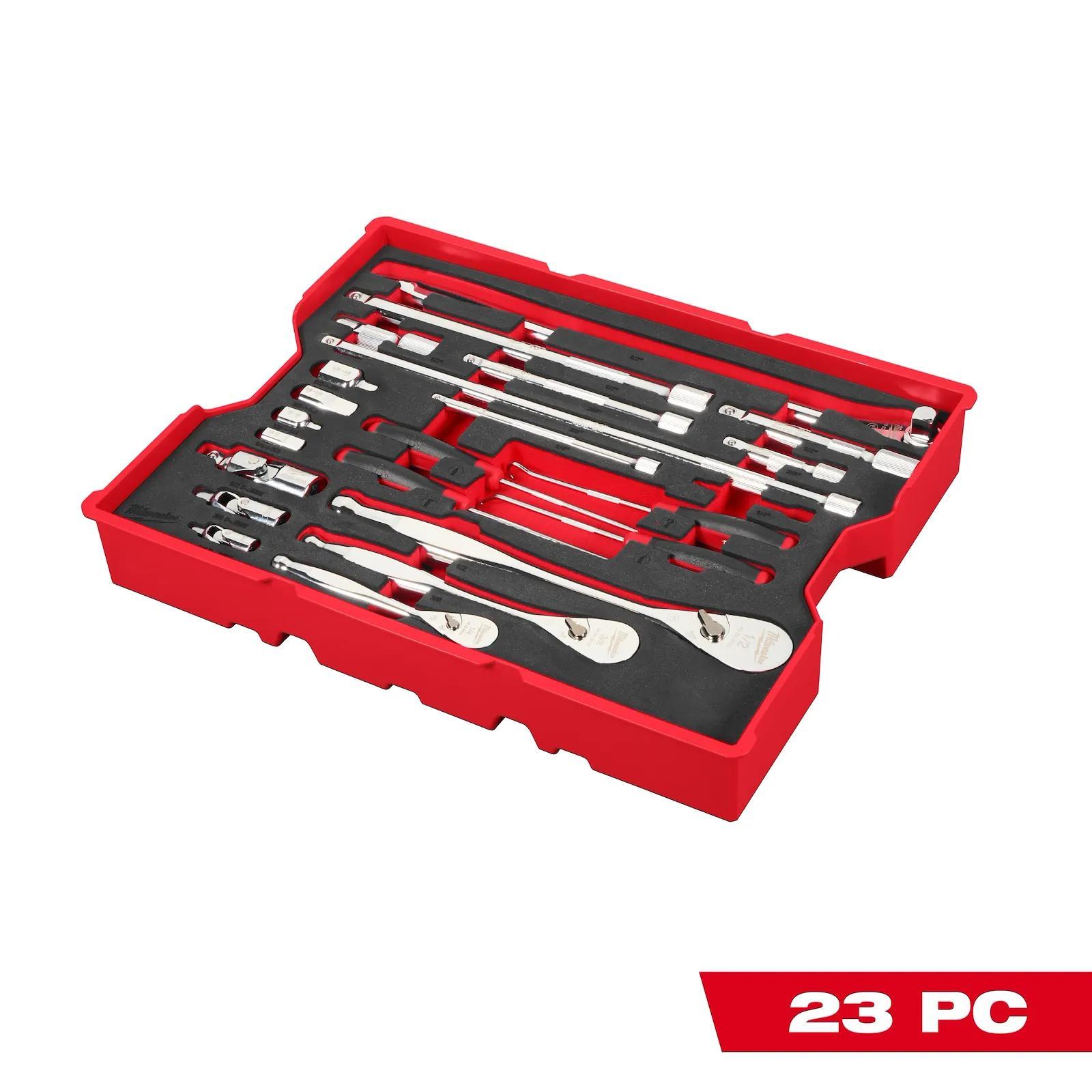 Milwaukee® 48-22-0153 Ratcheting Socket Wrenches