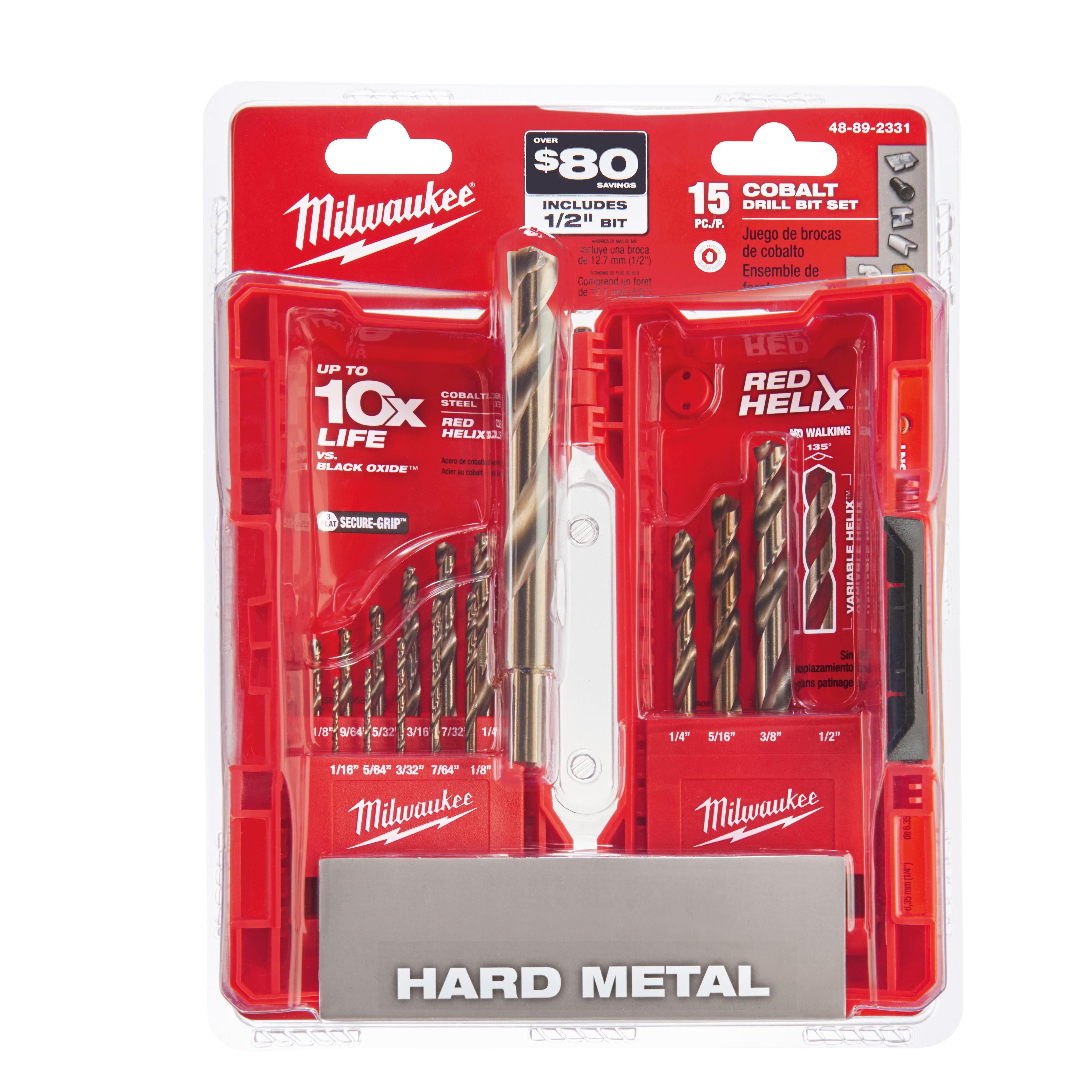 Milwaukee® 48-89-2331 Drill Bit Sets