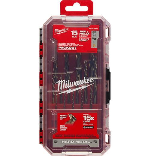 Milwaukee® 48-89-2370 Drill Bit Sets