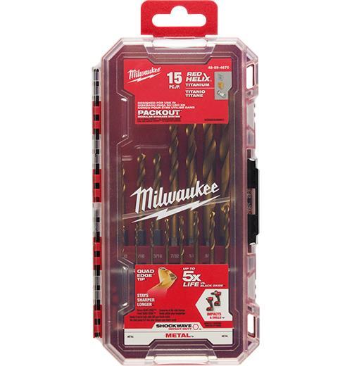 Milwaukee® 48-89-4670 Drill Bit Sets
