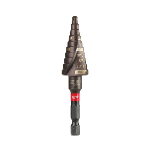 Milwaukee® 48-89-9241 Step Drill Bits