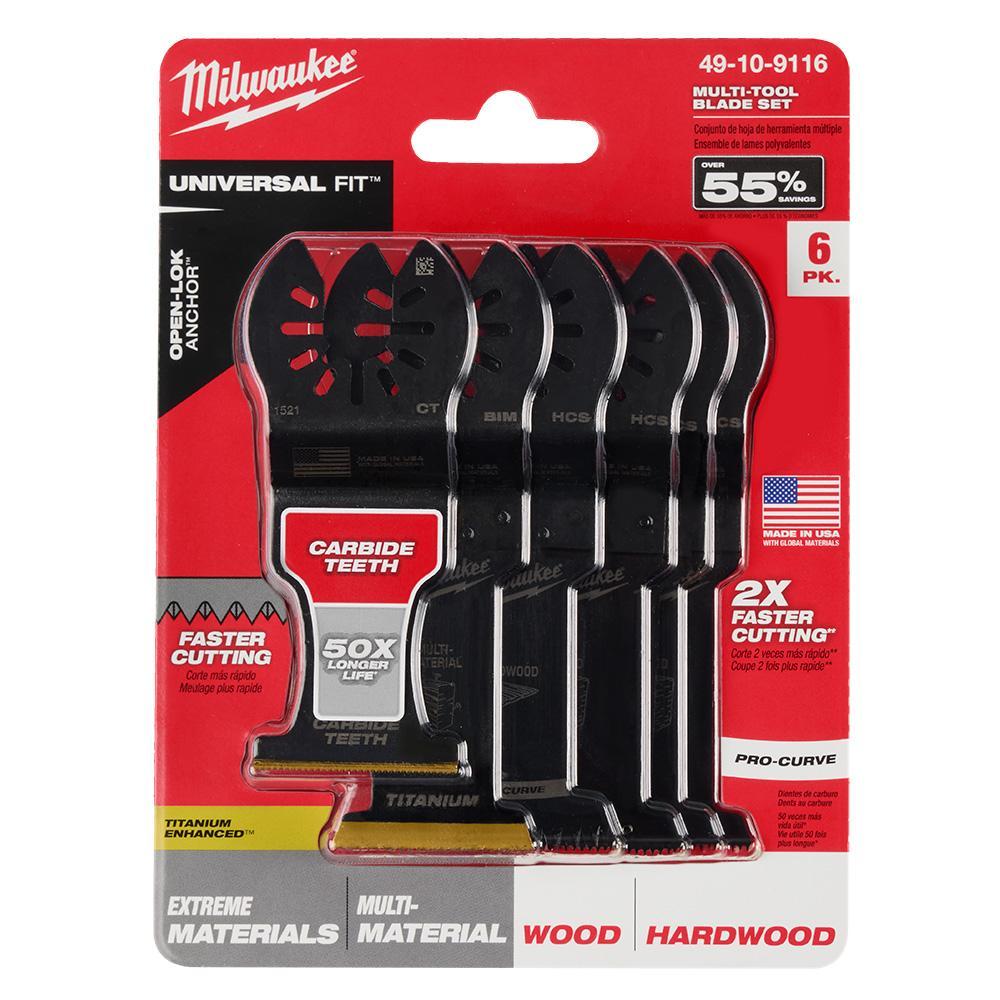 Milwaukee® 49-10-9116 Oscillating Tool Accessories