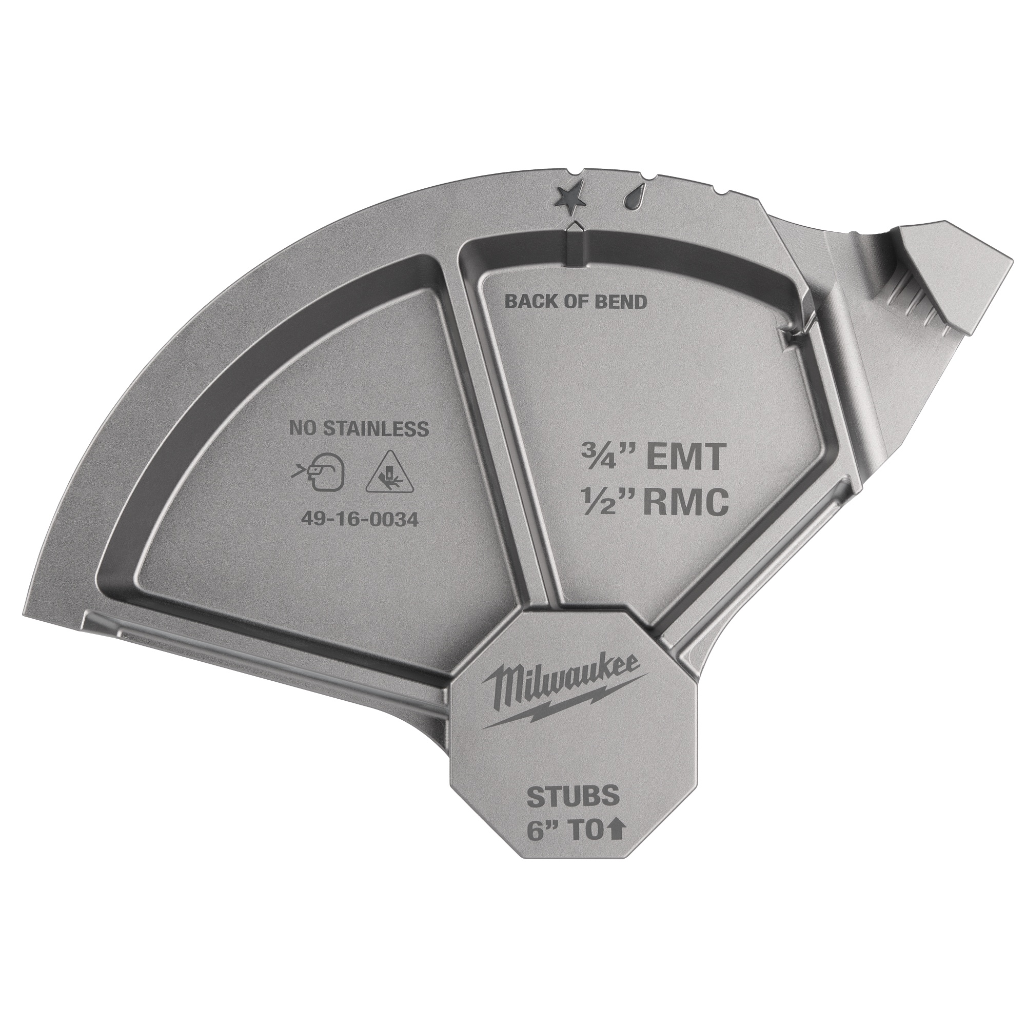 Milwaukee® 49-16-0034 Conduit Bender Shoes