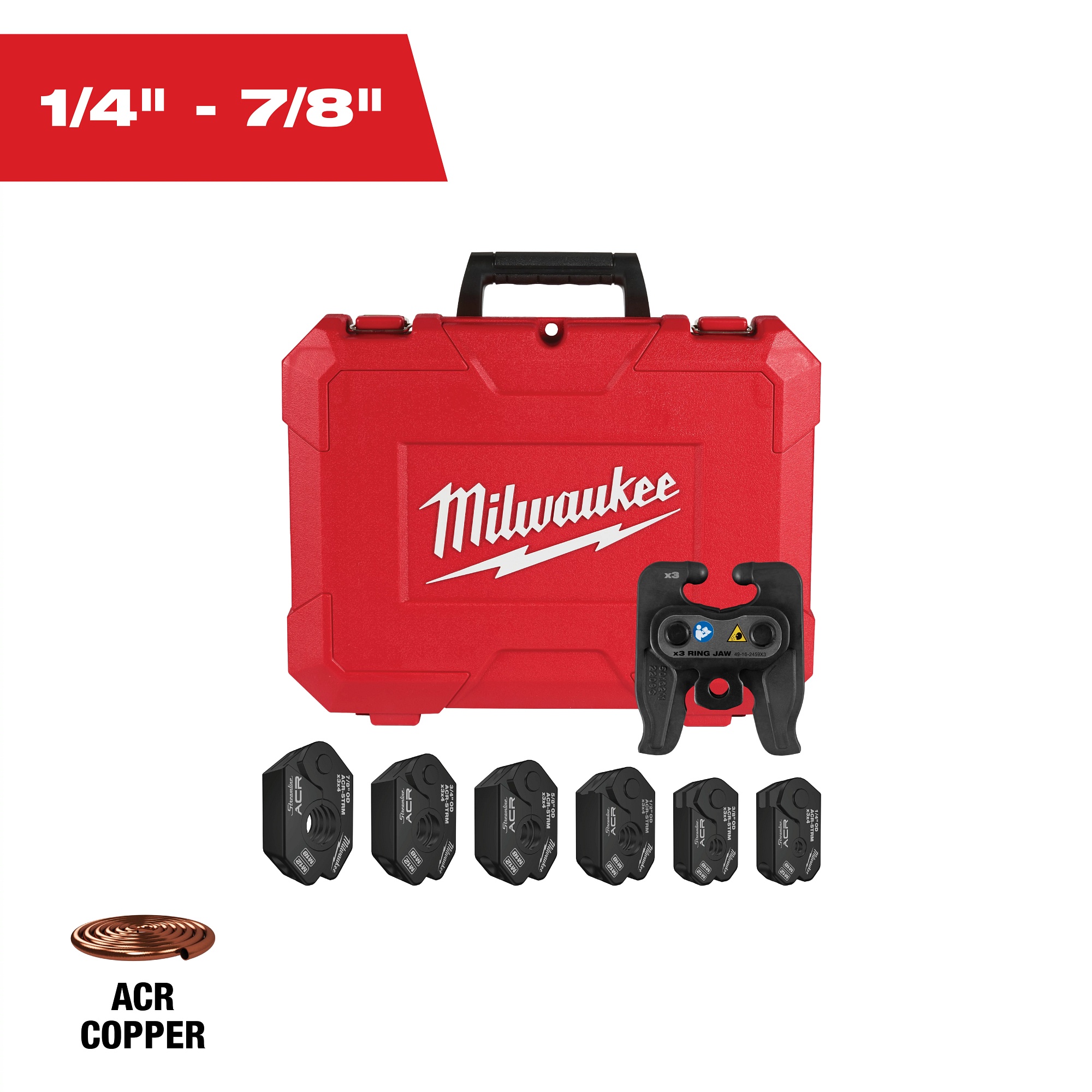 Milwaukee® 49-16-2461MX Pressing Tool Accessories