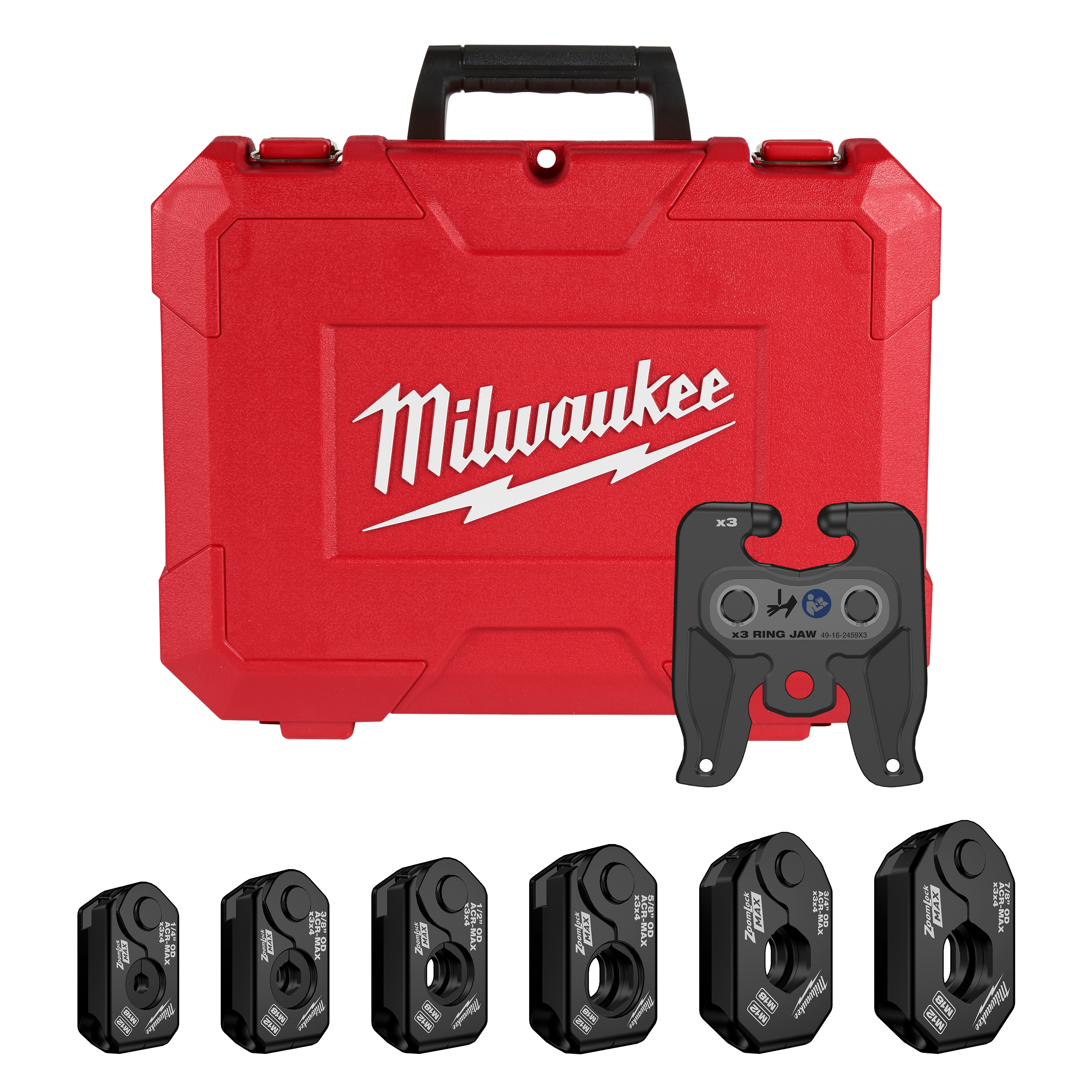 Milwaukee® 49-16-2461ZX Pressing Tool Accessories