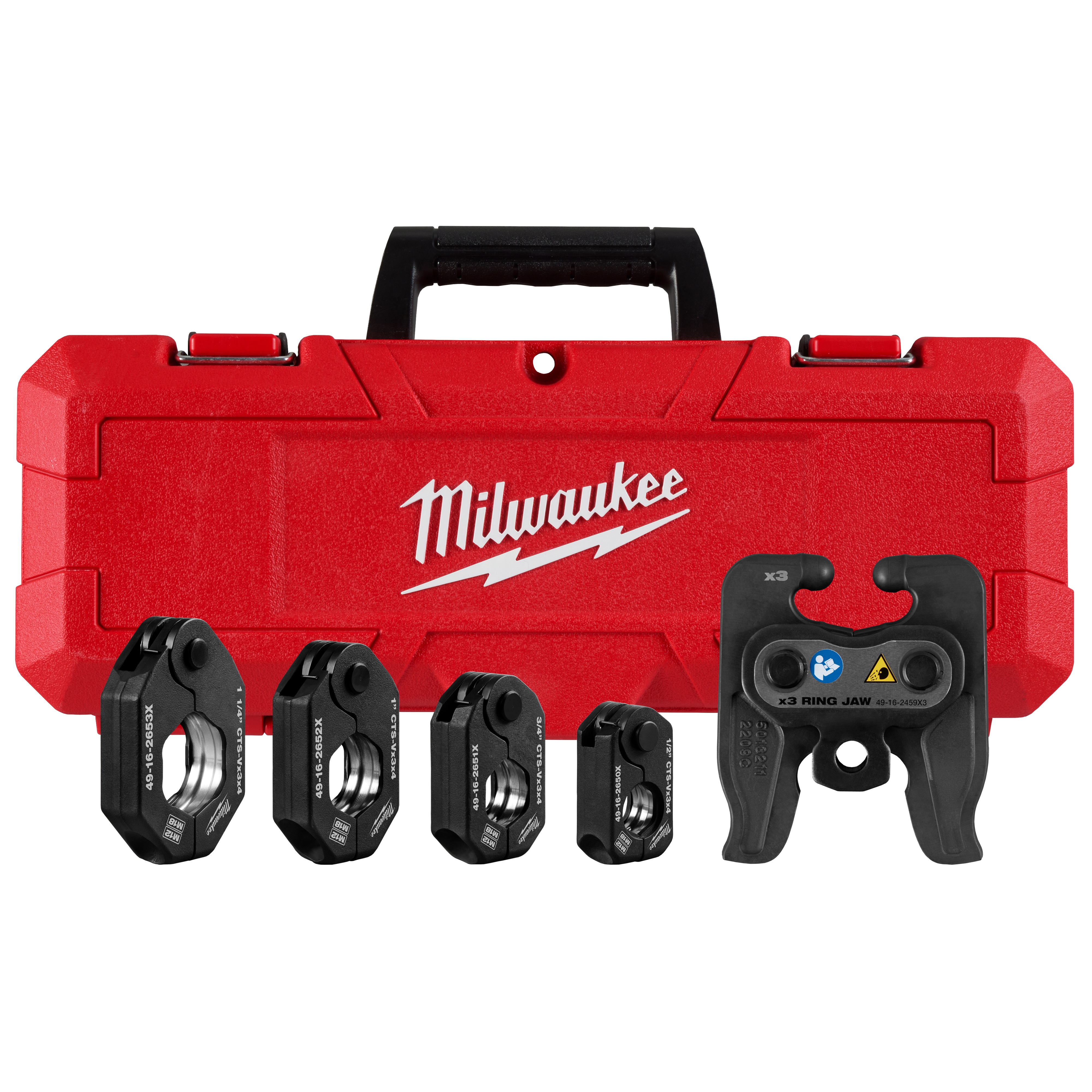 Milwaukee® 49-16-2490X Pressing Tool Accessories