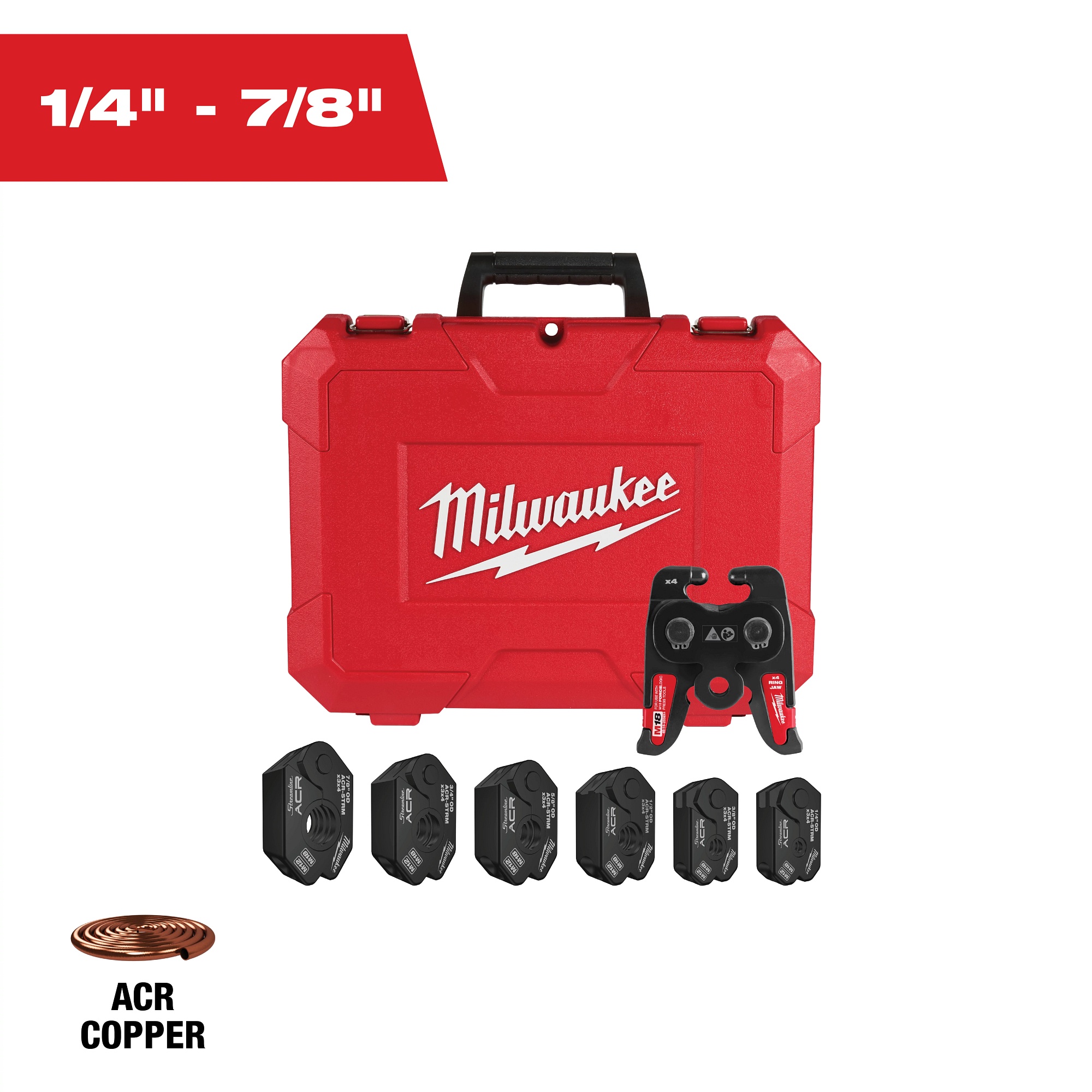 Milwaukee® 49-16-2661MX Pressing Tool Accessories