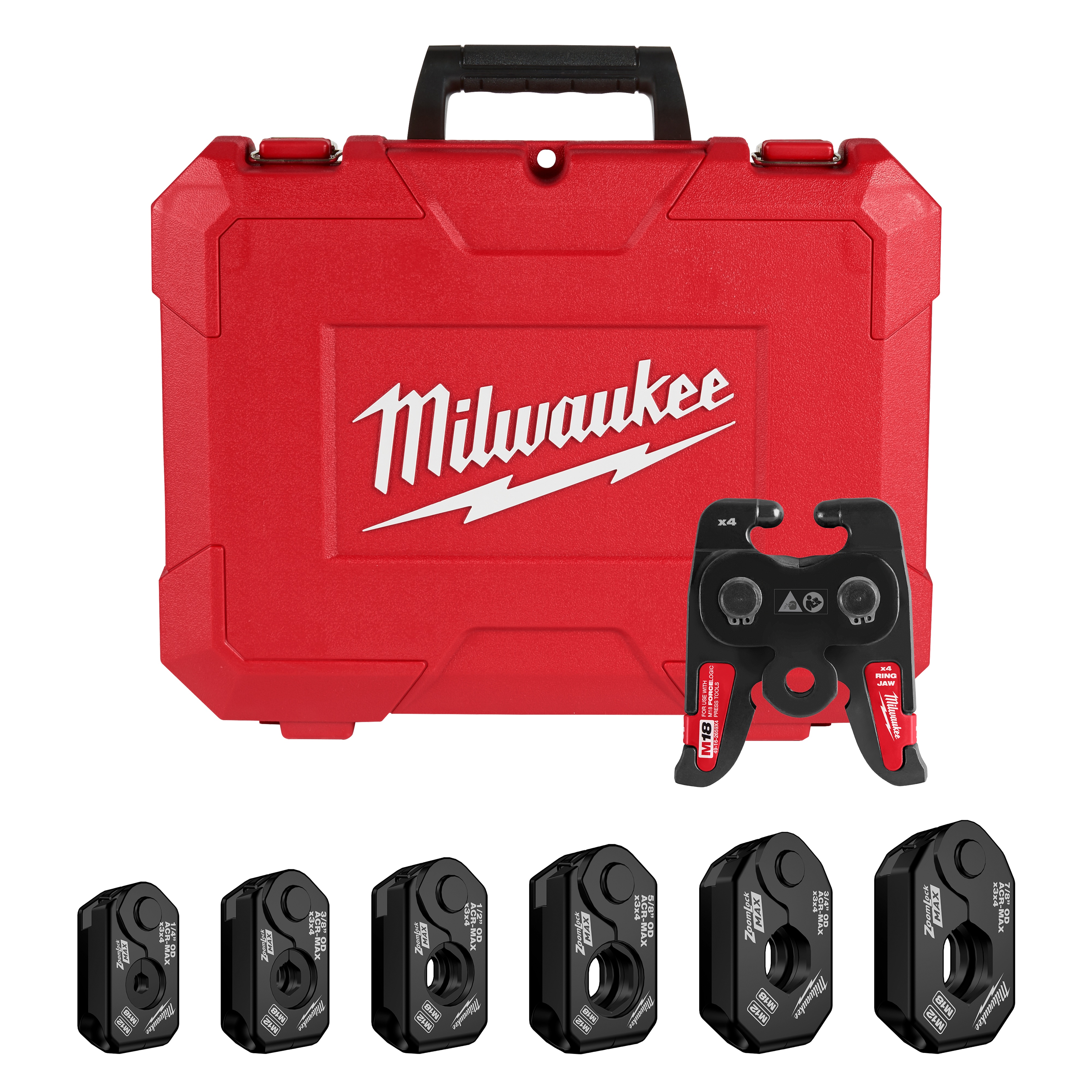 Milwaukee® 49-16-2661ZX Pressing Tool Accessories