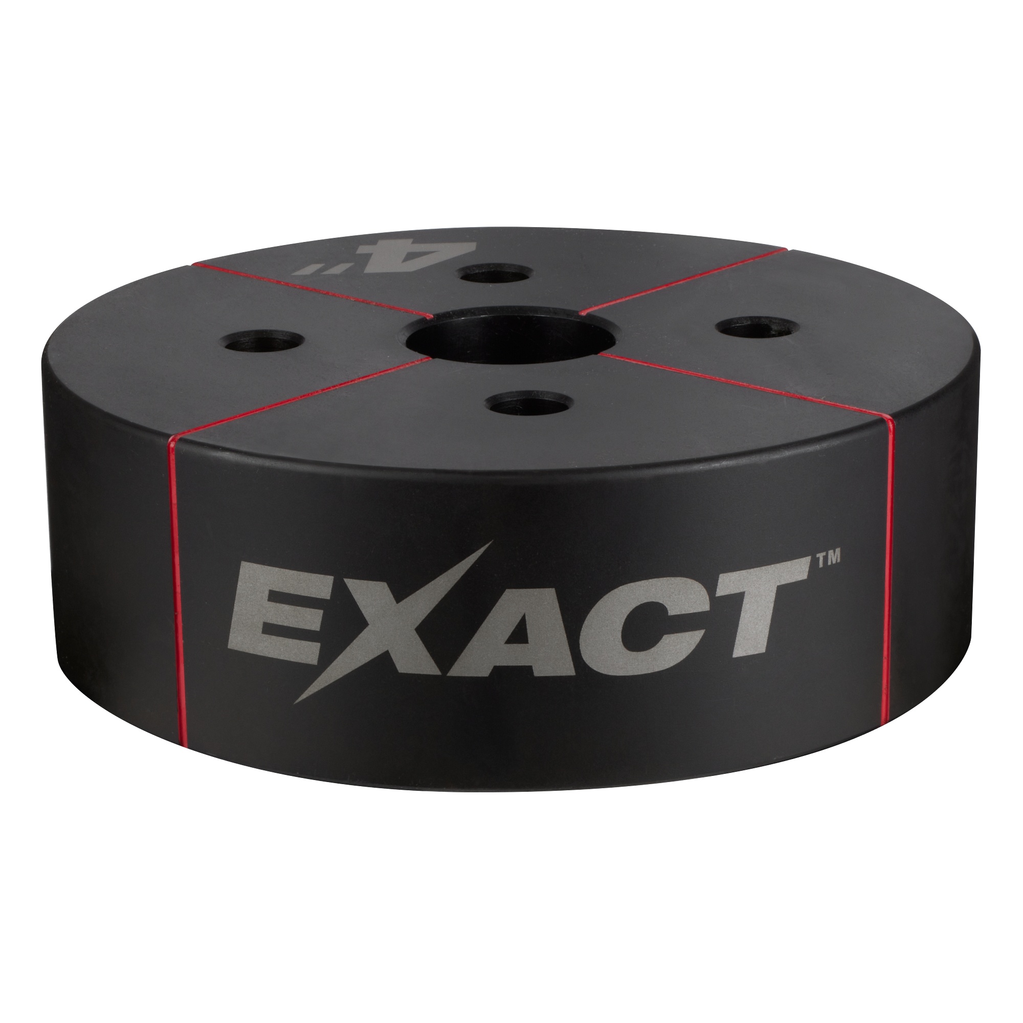 Milwaukee® EXACT™ 49-16-2678 Knockout Die, 4 in Conduit/Pipe, Steel, 10 ga Mild Steel/12 ga Stainless Steel