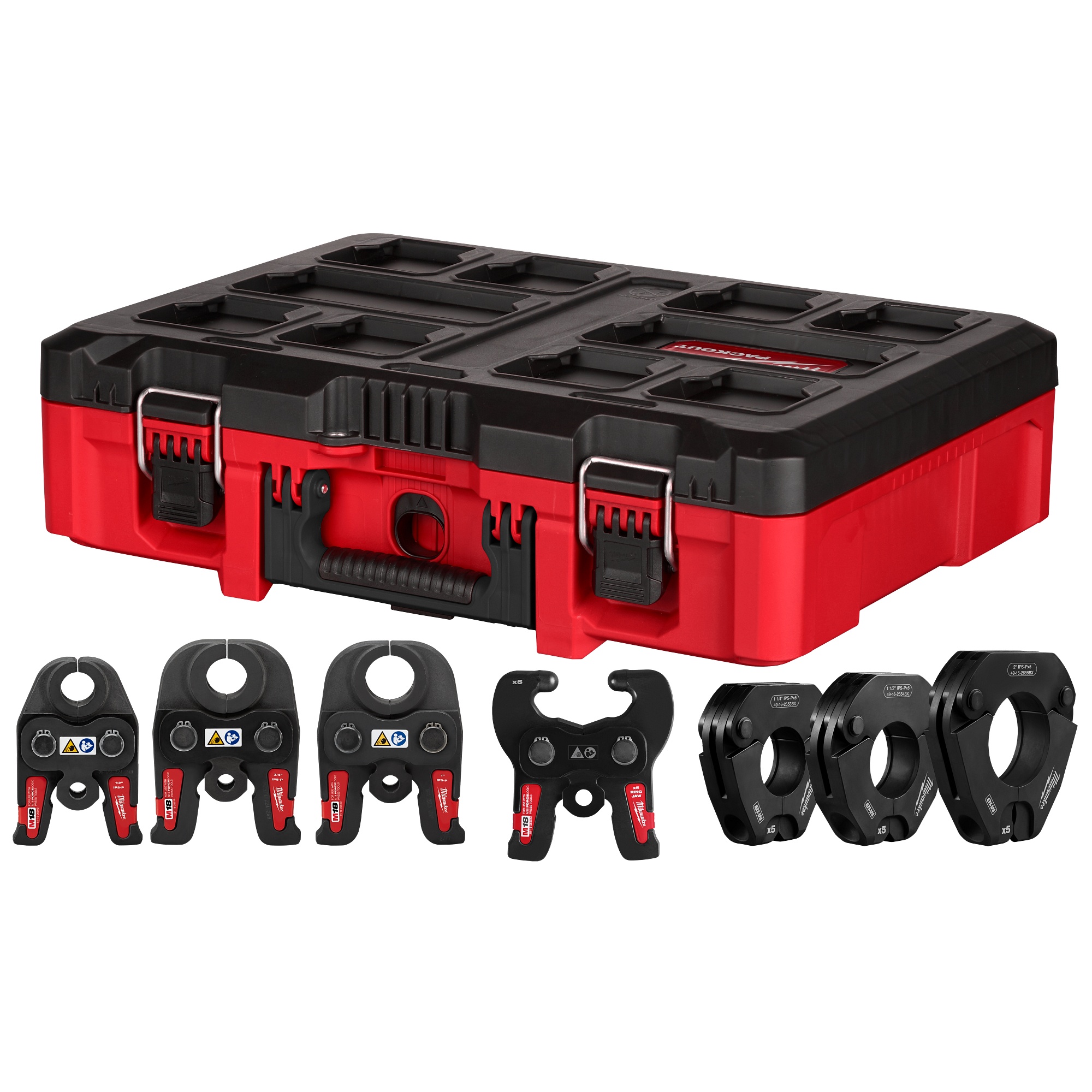 Milwaukee® 49-16-2683 Pressing Tool Accessories