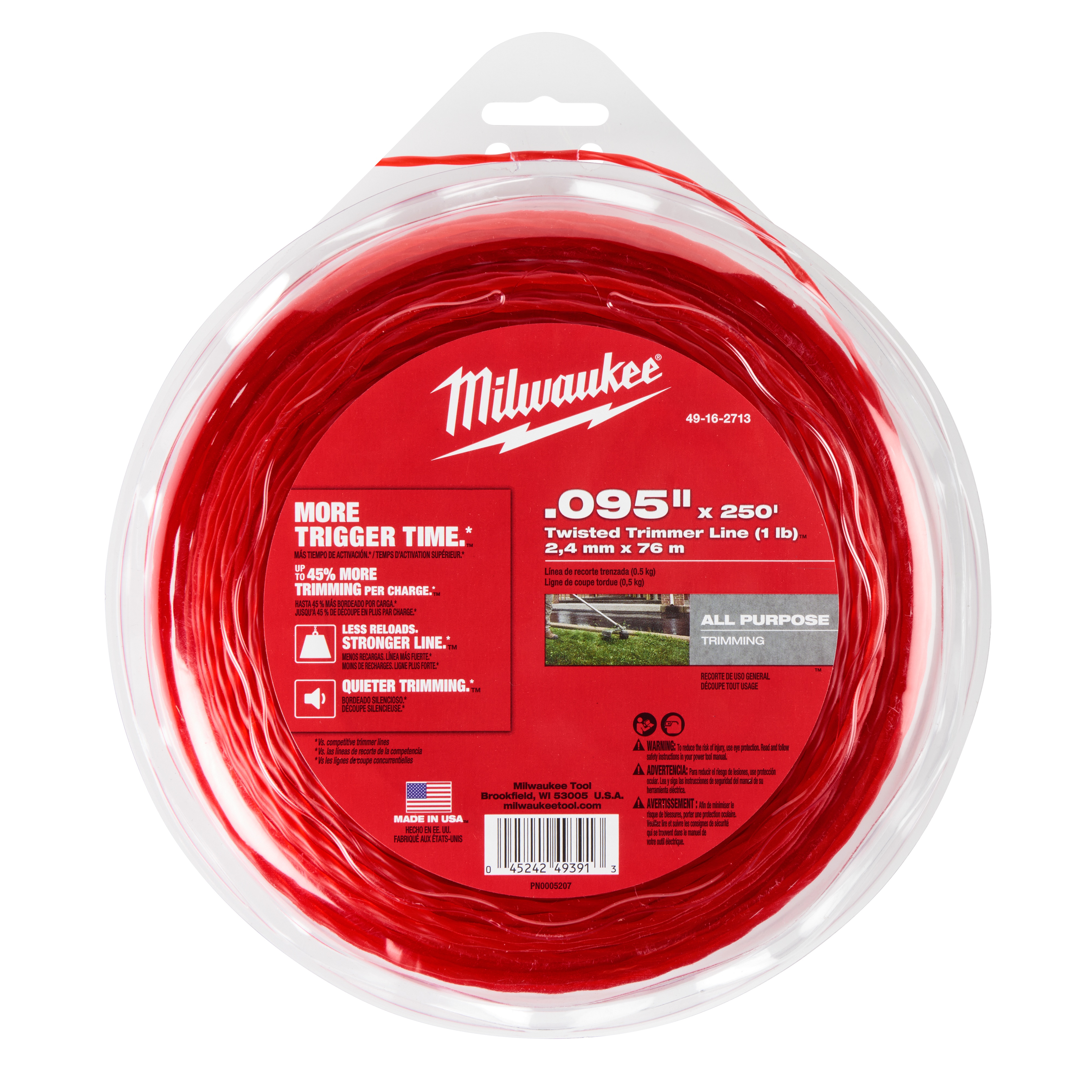 Milwaukee® 49-16-2713 Trimmer Accessories