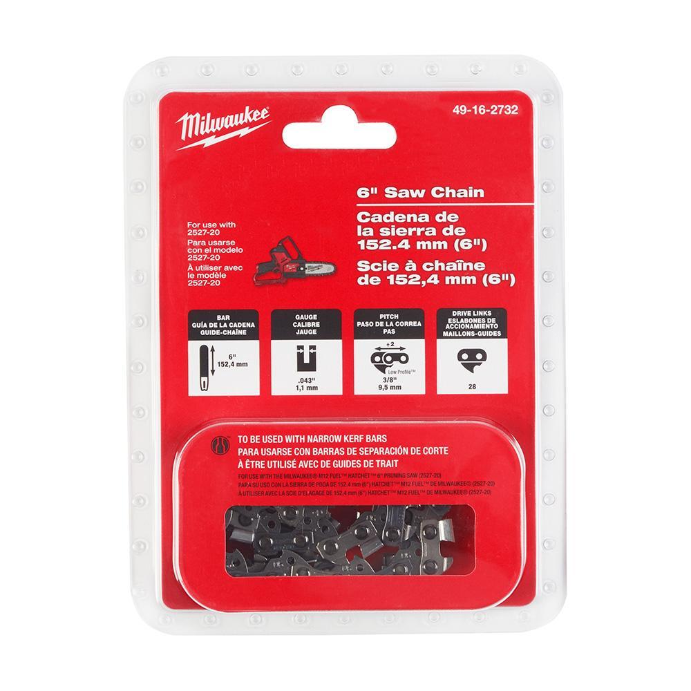 Milwaukee® 49-16-2732 Chain Saws & Pruners Accessories
