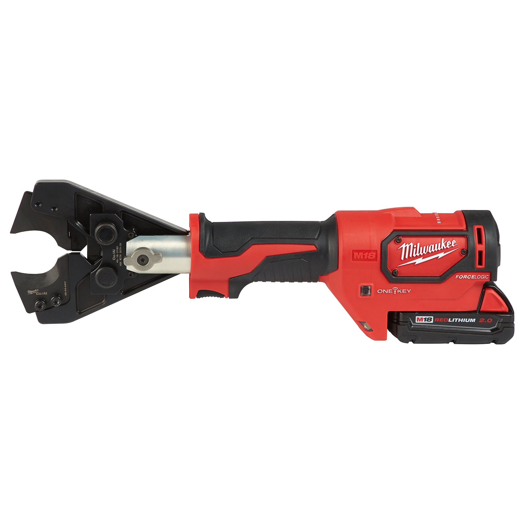 Milwaukee® M18™ 49-16-2780 Cutting Jaw, 1000 kcmil Aluminum, 750 kcmil Copper Copper/Aluminum Cable, Alloy Steel