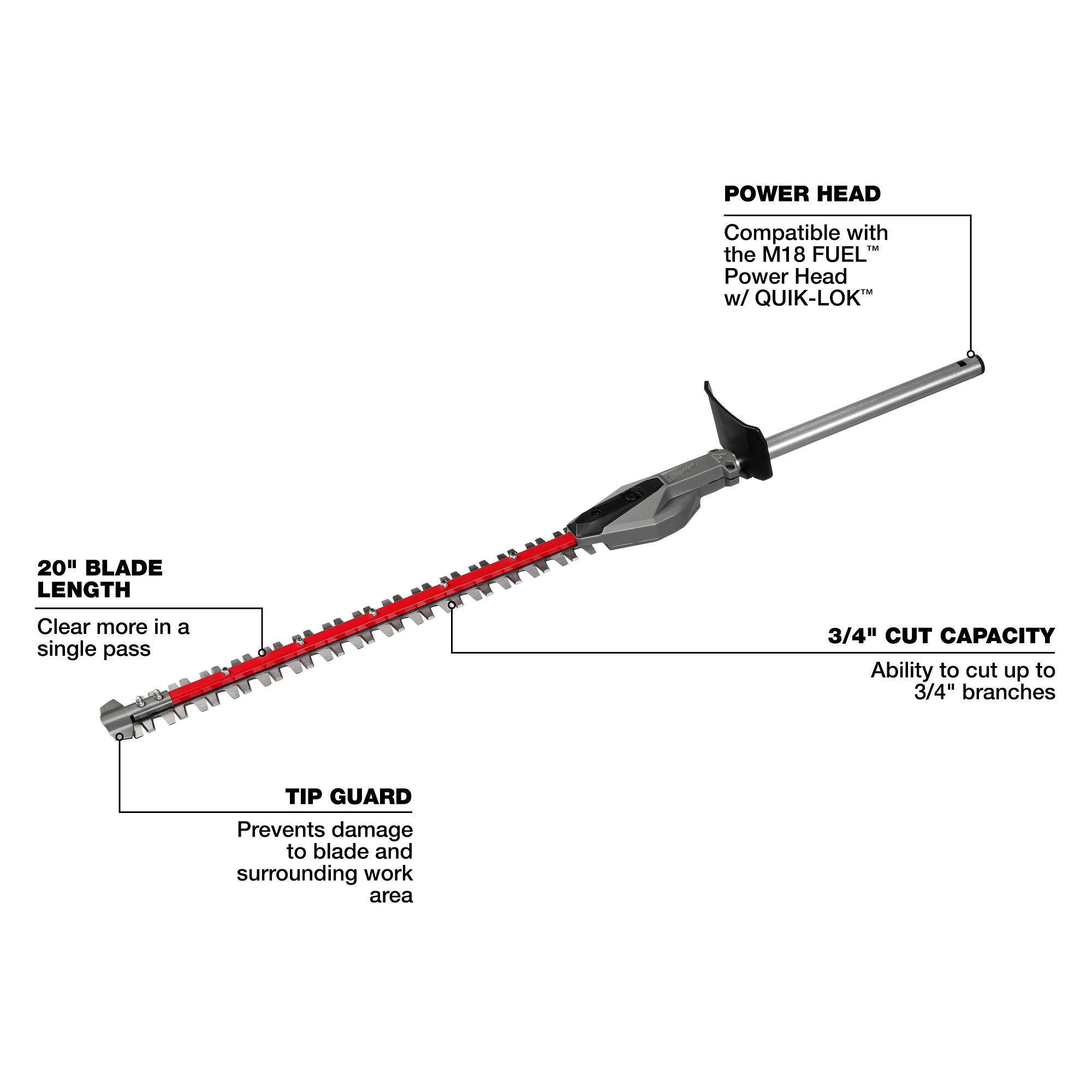 Milwaukee® 49-16-2796 Trimmer Accessories