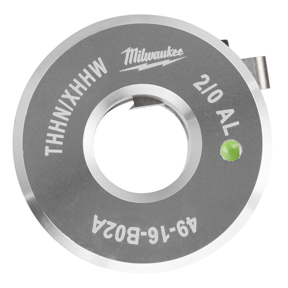 Milwaukee® 49-16-B02A THHN/XHHW Bushing, For Use With M12™ and M18™ Cable Strippers, 2/0 AWG