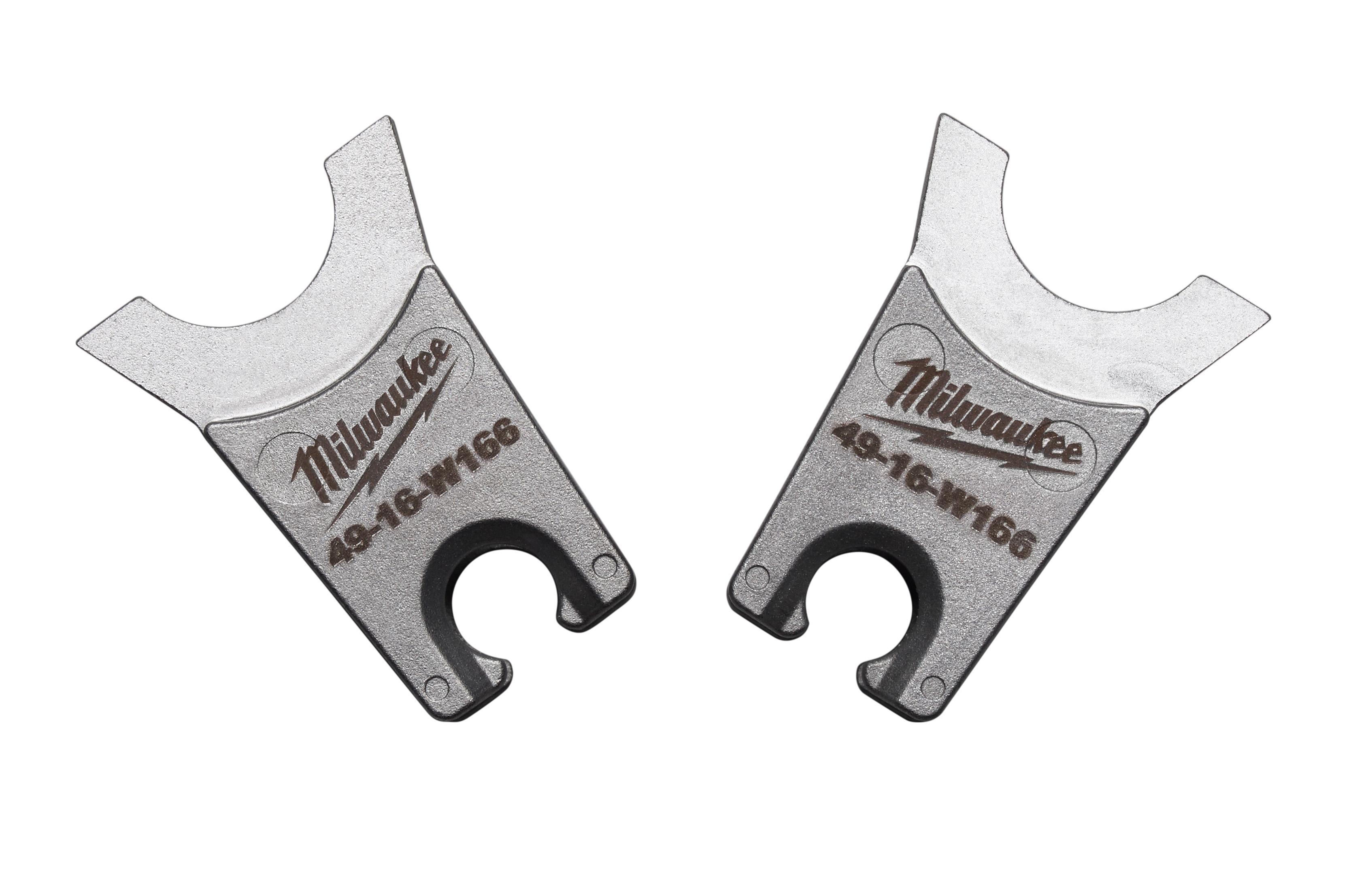 Milwaukee® 49-16-W166 W-Style Crimping Tool Die, Aluminum