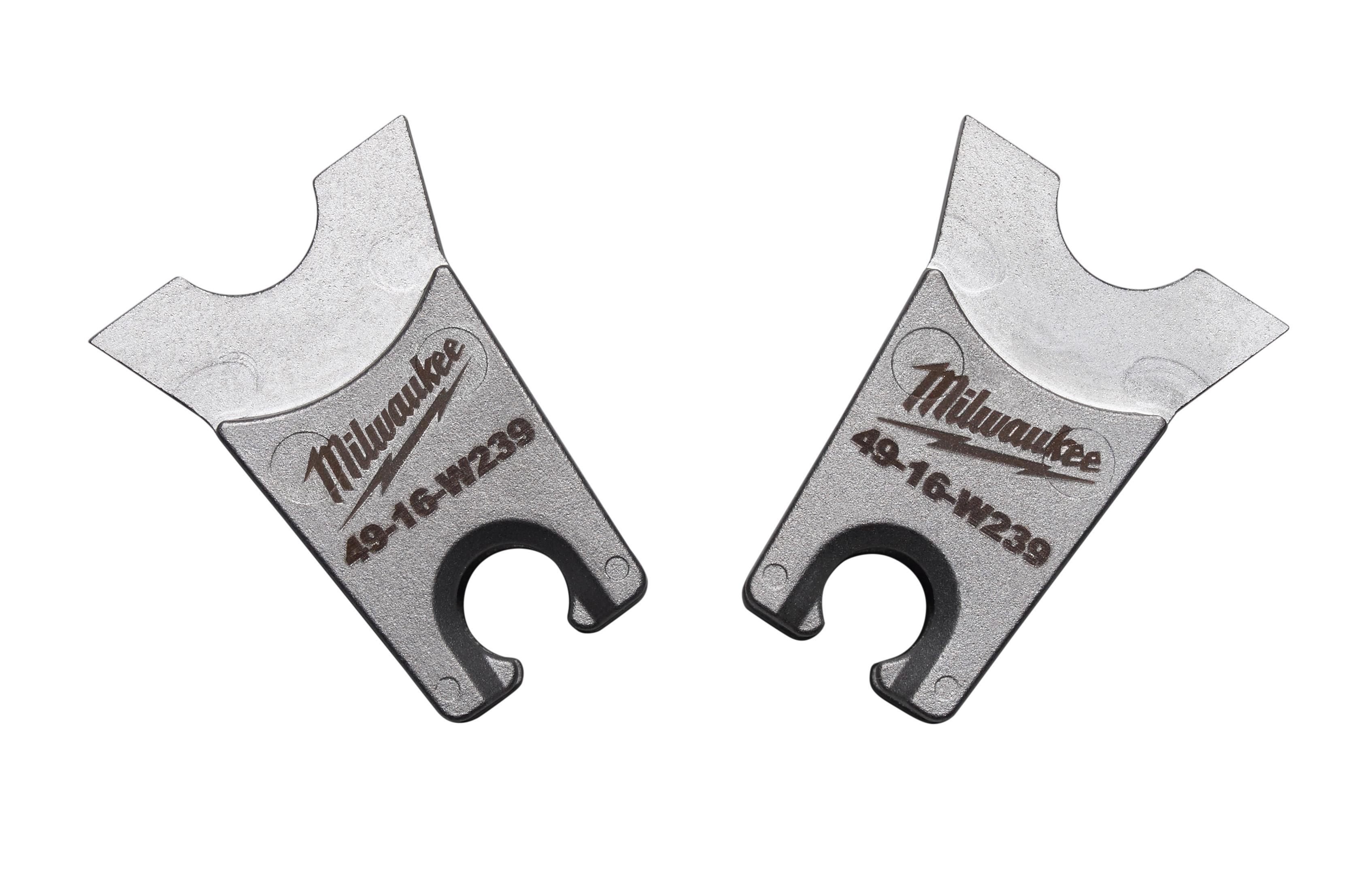 Milwaukee® 49-16-W239 W-Style Crimping Tool Die, 2 AWG, Aluminum