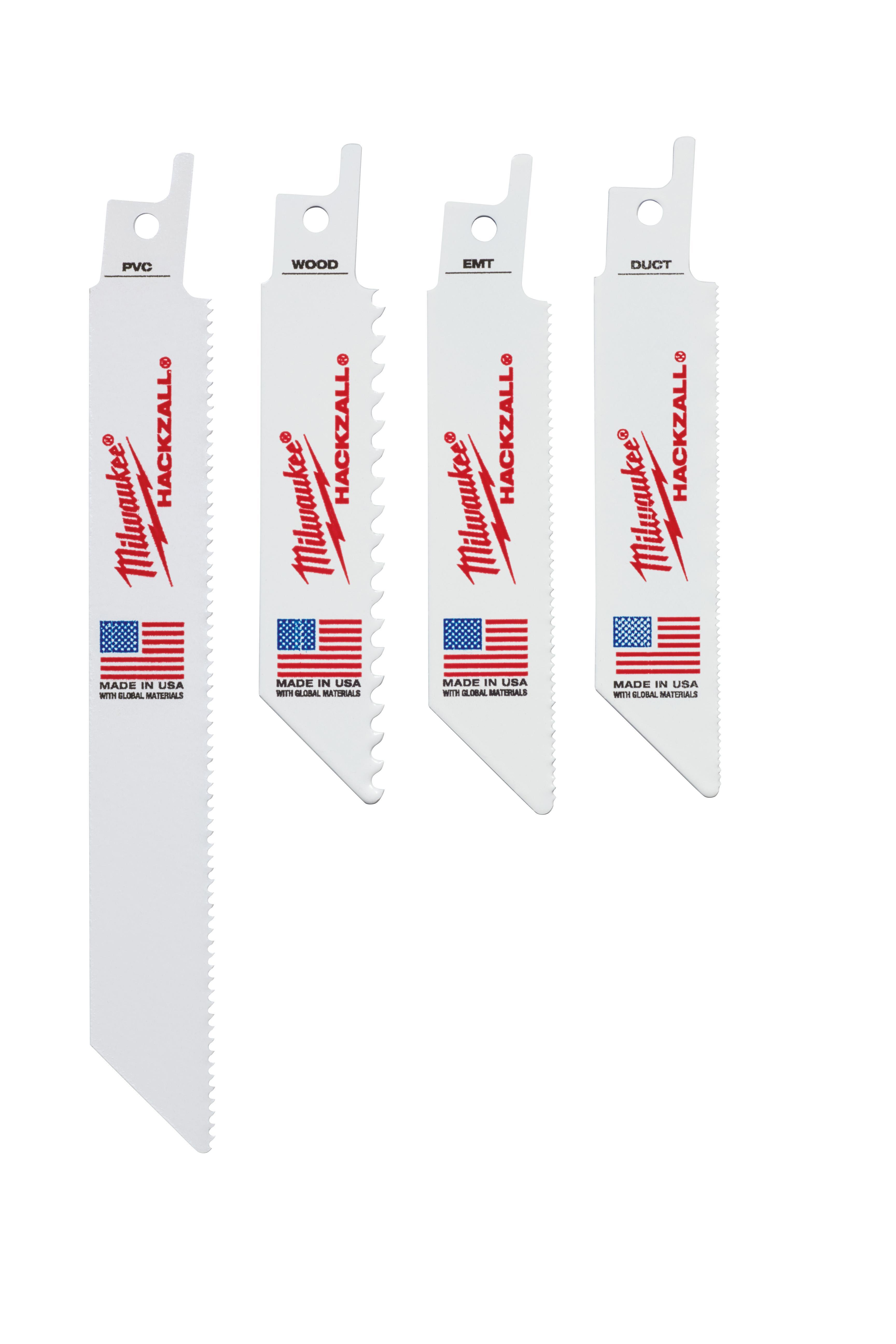 Milwaukee® 49-22-0220 Reciprocating Saw Blades
