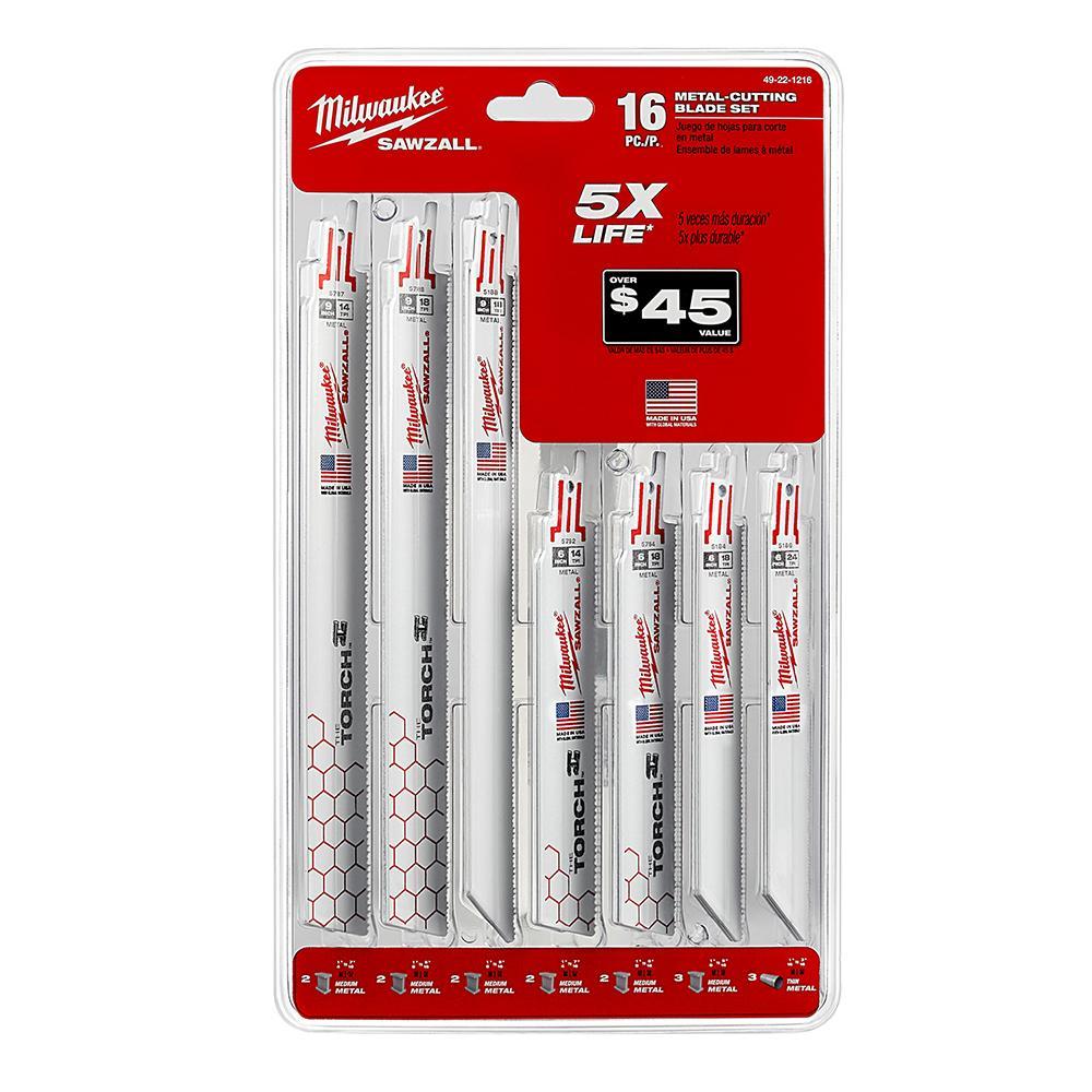 Milwaukee® 49-22-1216 Saw Blade Sets