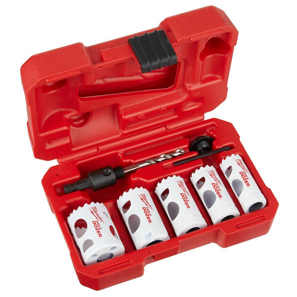 Milwaukee® 49-22-4081 Hole Saw Kits