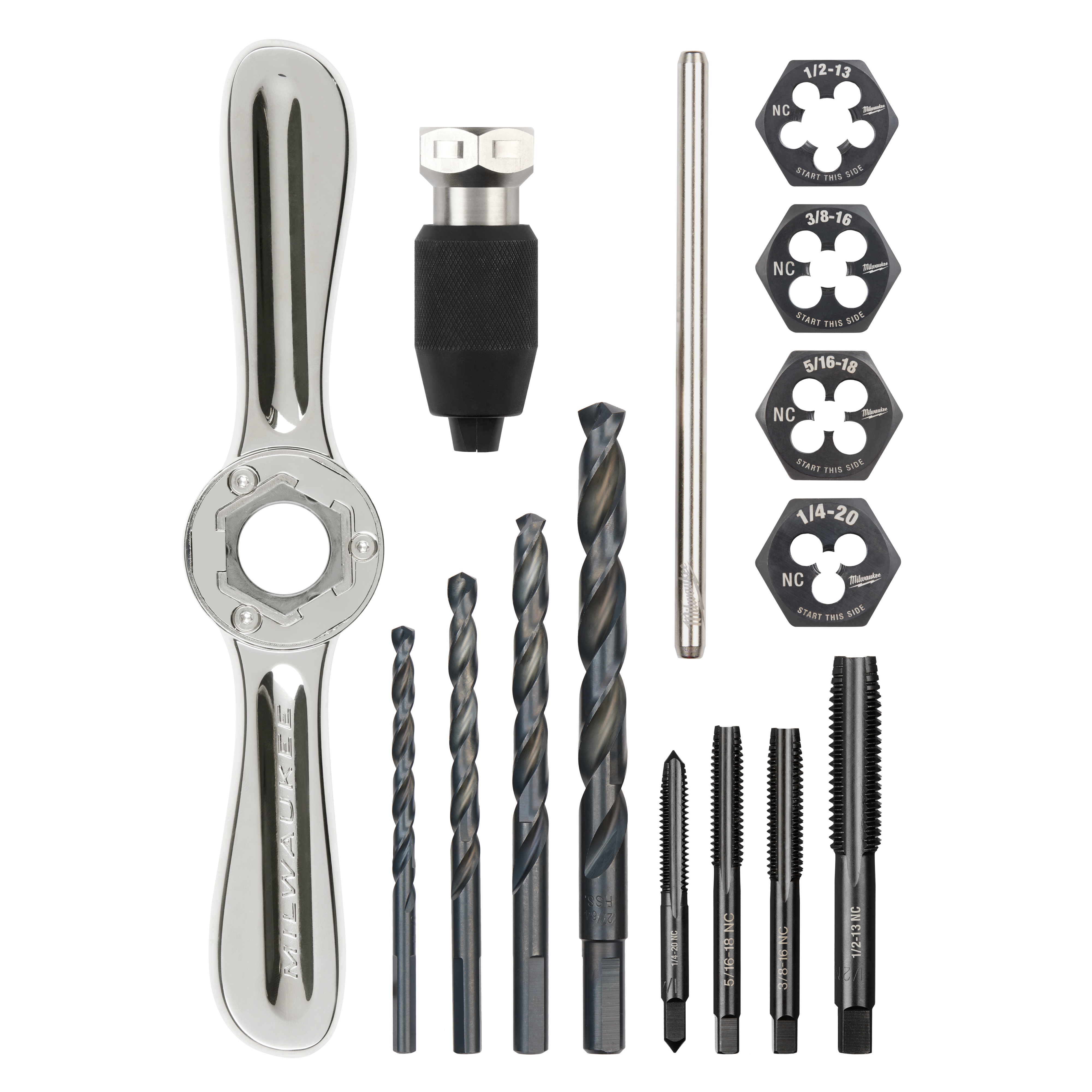 Milwaukee® 49-22-5602 Tap & Die Sets