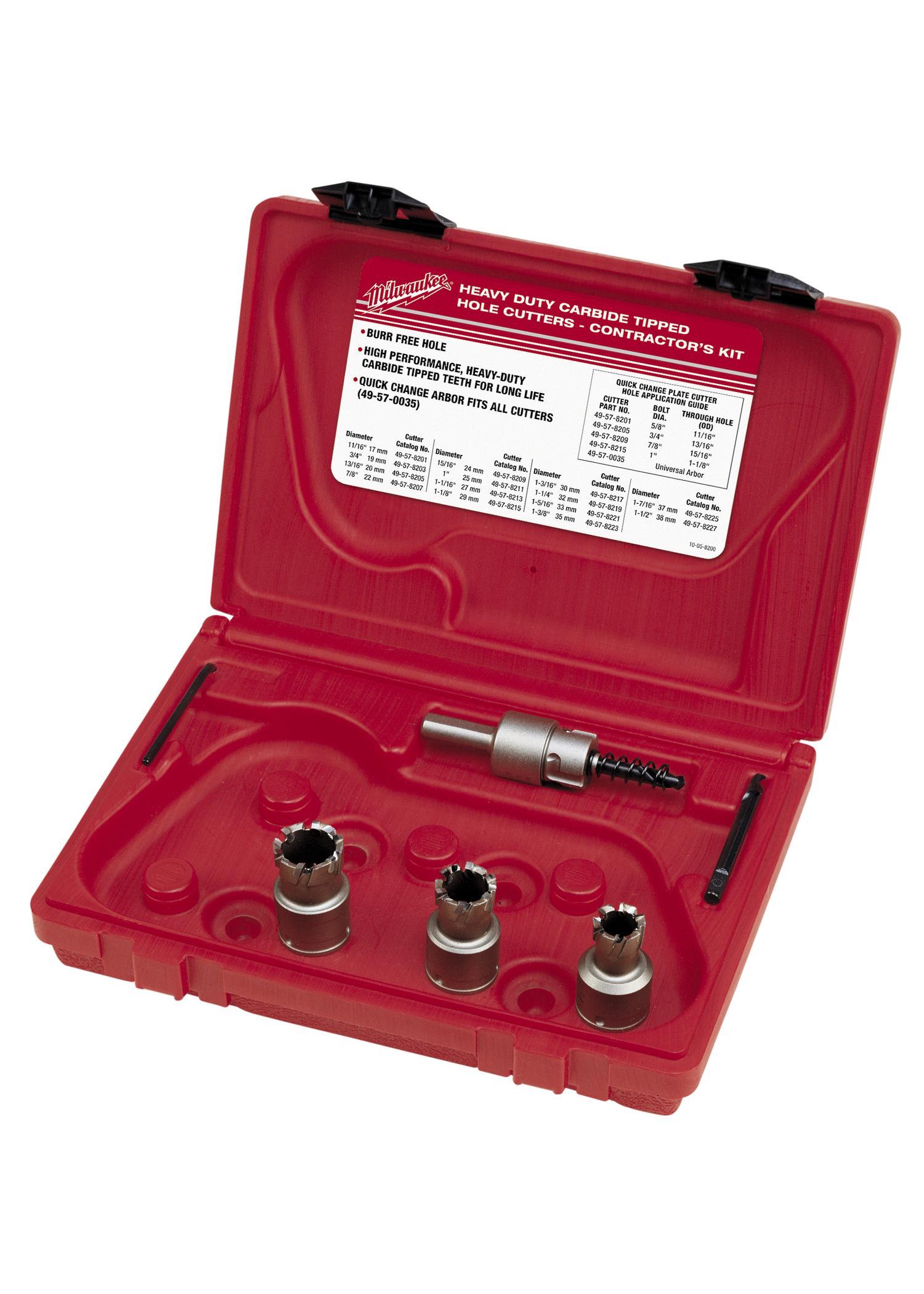 Milwaukee® 49-22-8200 Hole Saw Kits