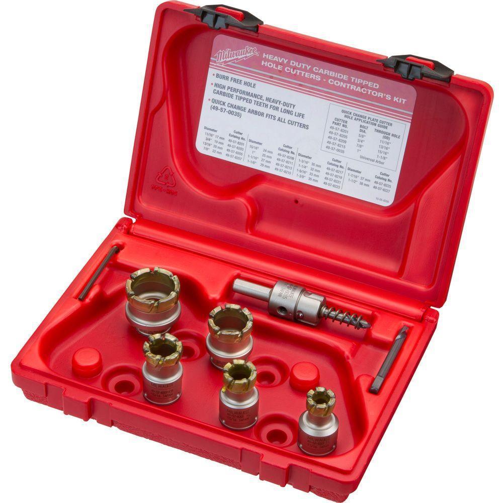 Milwaukee® 49-22-8210 Hole Saw Kits