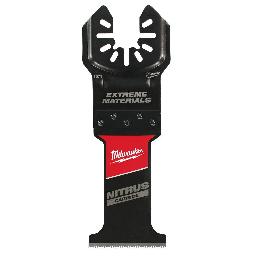 Milwaukee® 49-25-1573 NITRUS CARBIDE, OPEN-LOK Multi-Tool Blade