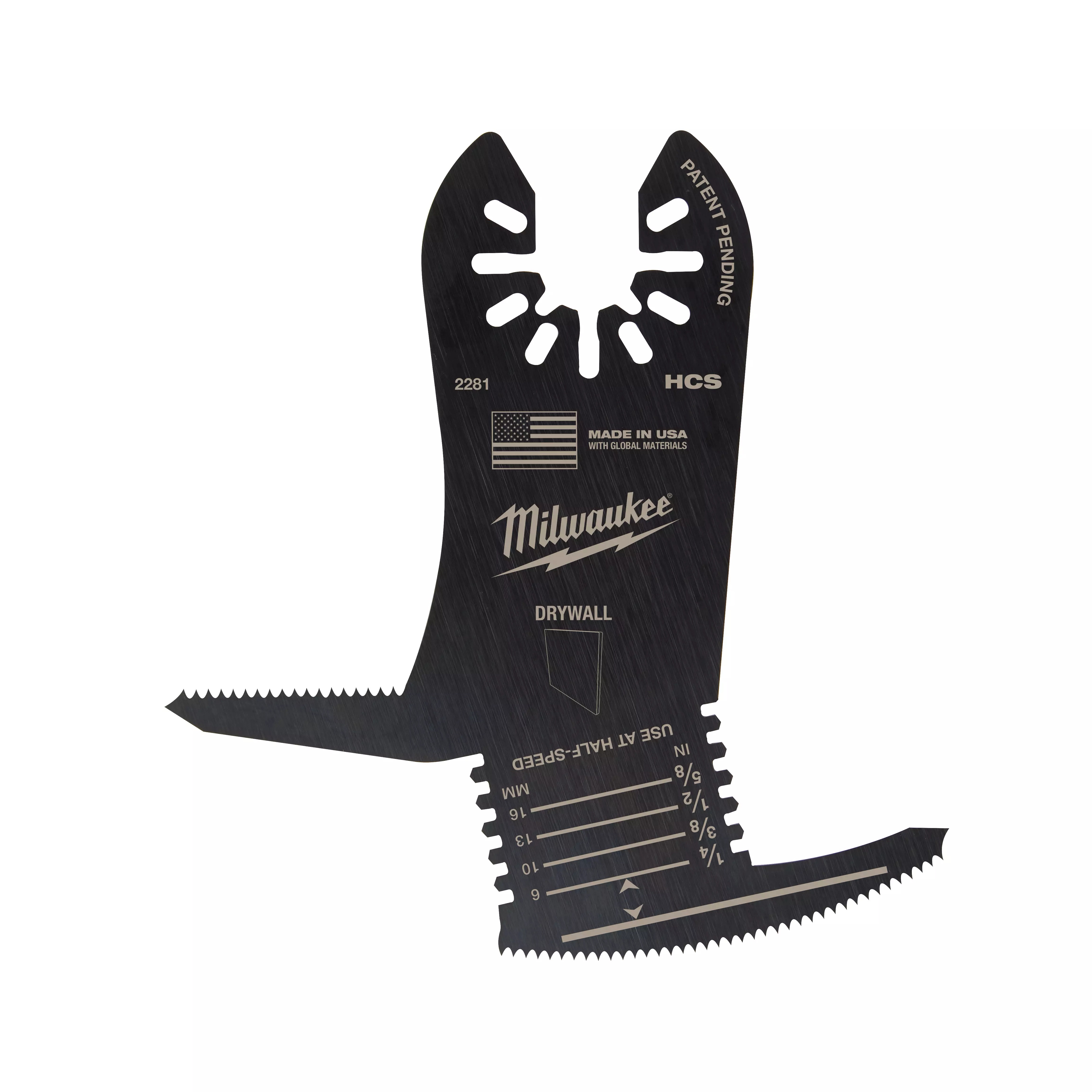 Milwaukee® 49-25-2281 Oscillating Tool Accessories