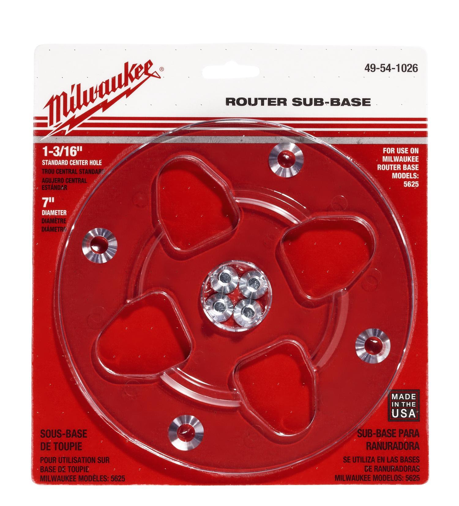 Milwaukee® 49-54-1026 Router Accessories