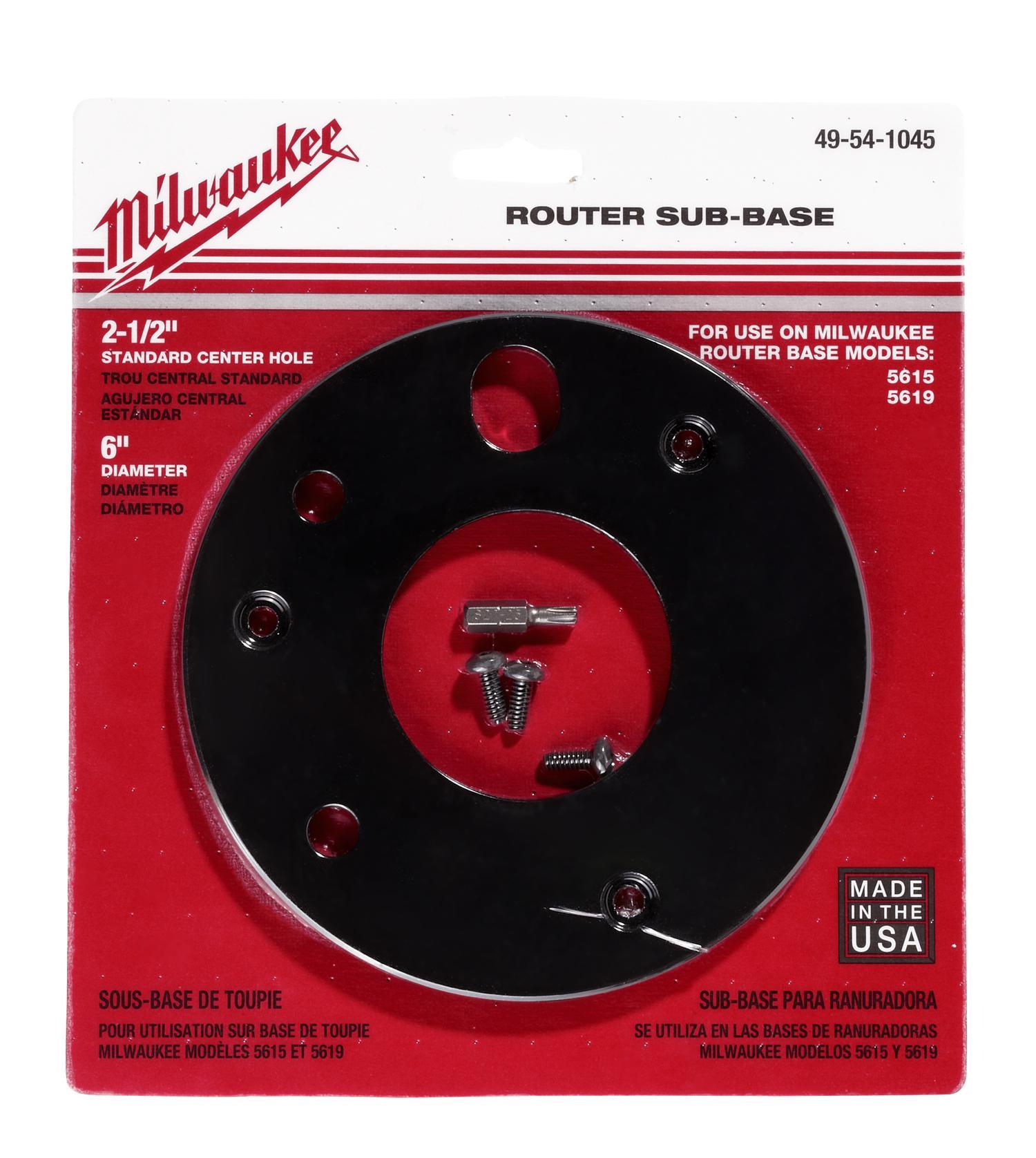 Milwaukee® 49-54-1045 Router Accessories