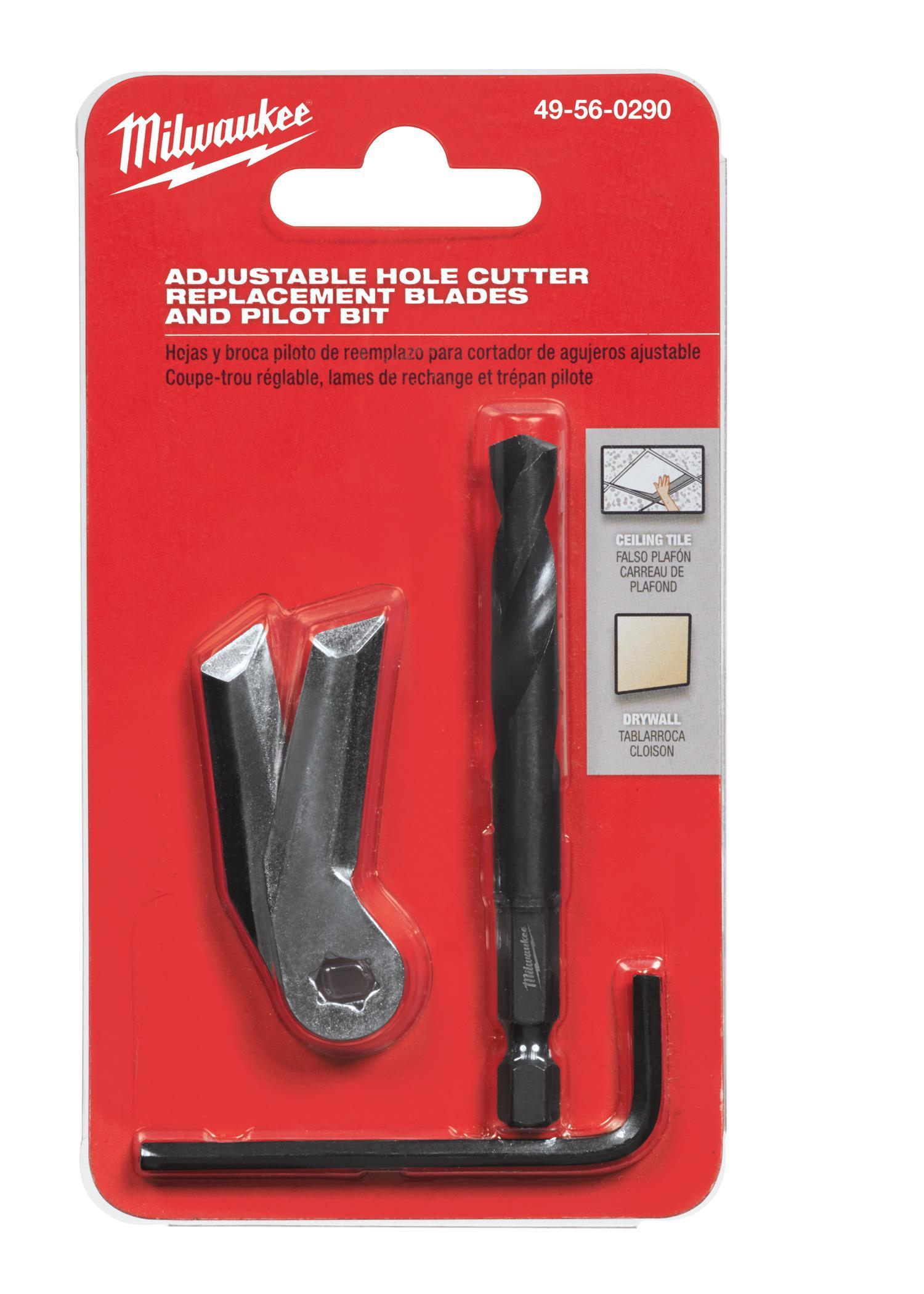 Milwaukee® 49-56-0290 Circle Cutter & Trepanning Tool Accessories