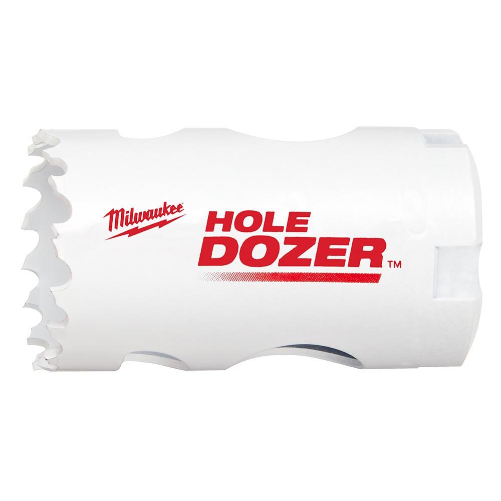 Milwaukee® HOLE DOZER™ 49-56-9613 Hole Saw, 1-1/4 in Dia, 1-5/8 in D Cutting, Bi-Metal/8% Cobalt Cutting Edge