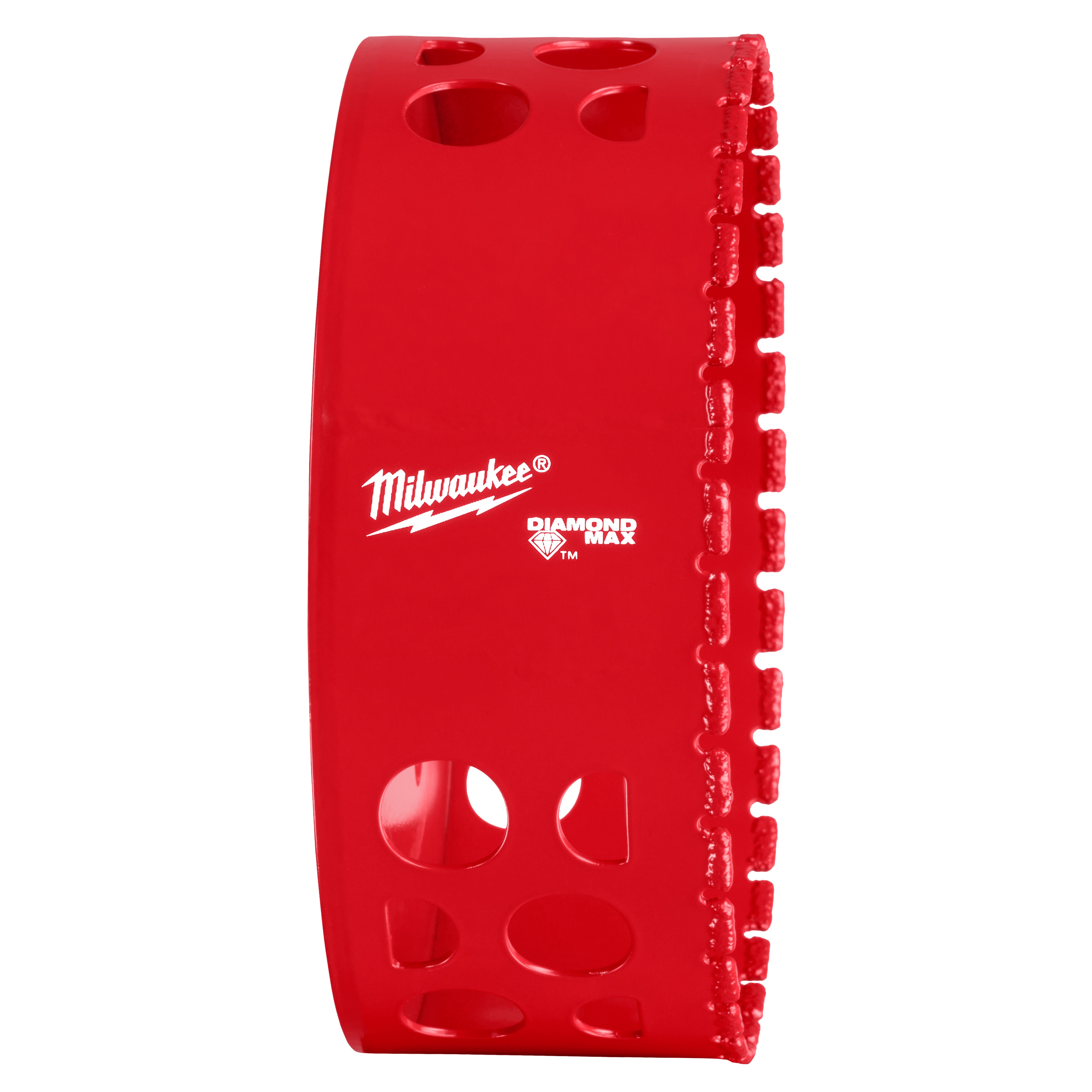 Milwaukee® 49-56-5691 Diamond Max™ Threaded Hole Saw, 1.5 in D Cutting, Diamond Cutting Edge, 5/8-18 Arbor