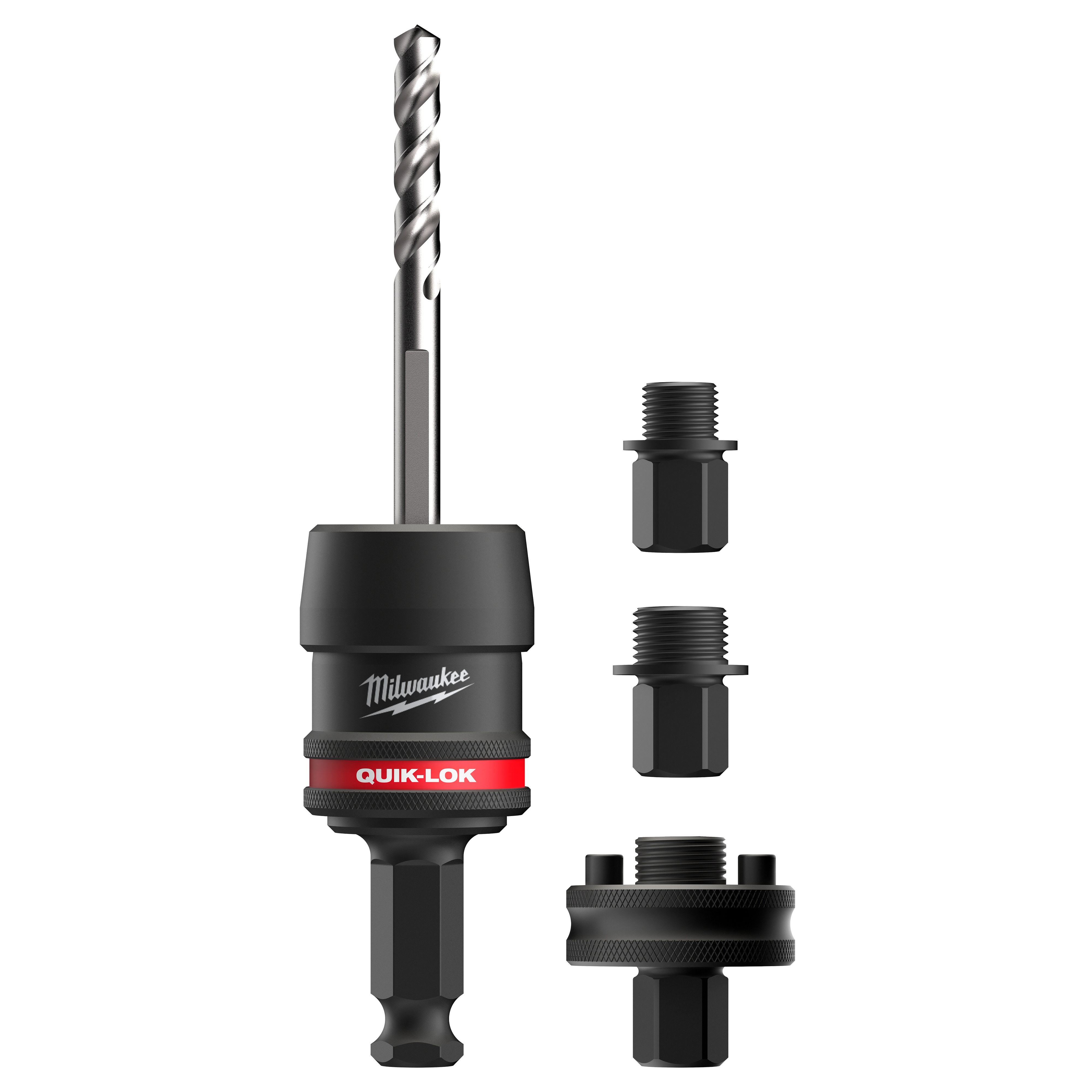 Milwaukee® 49-56-7555 QUIK-LOK Arbor Set, 7/16 in, 3 in D Cutting, Forged Steel