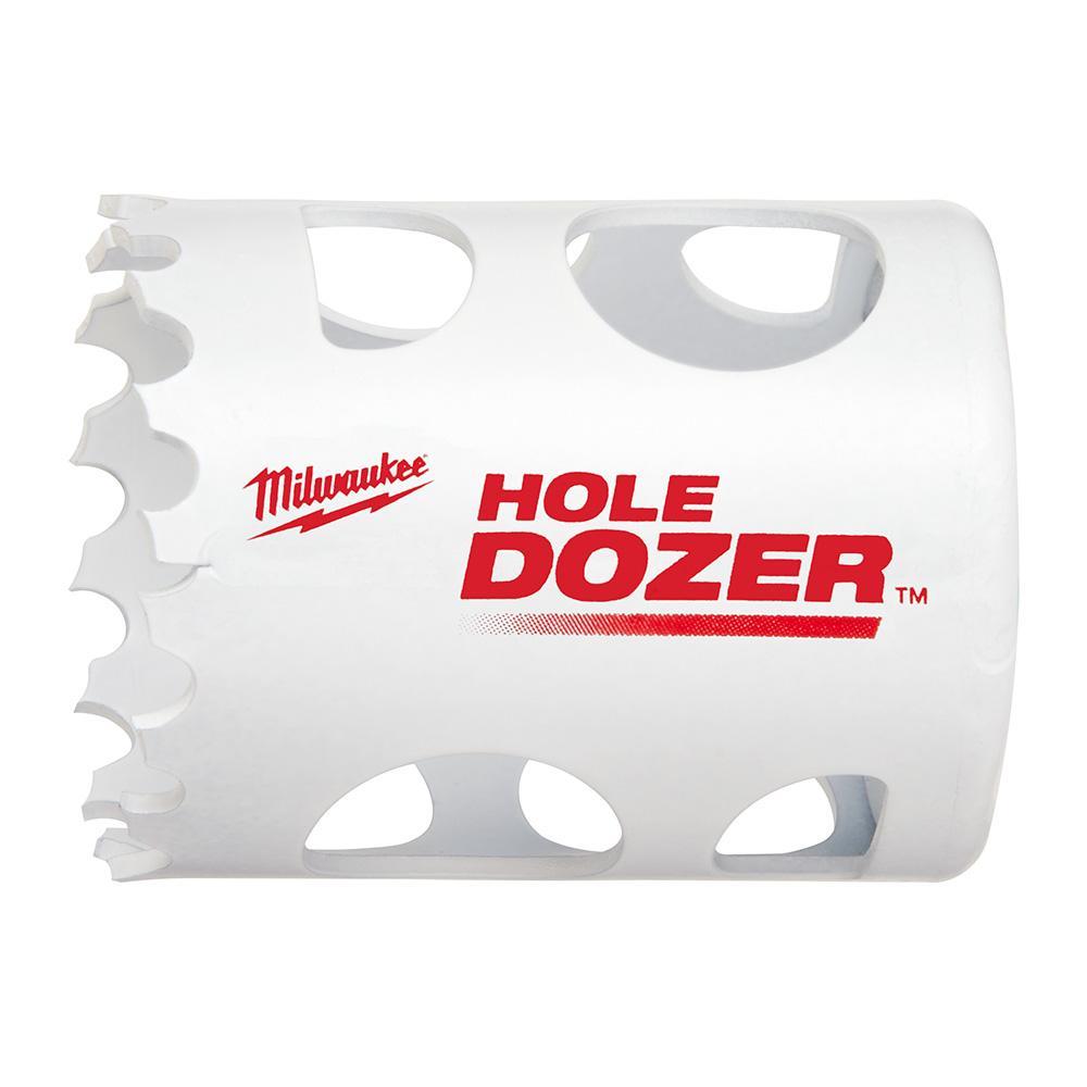 Milwaukee® HOLE DOZER™ Ice Hardened™ 49-56-0092 Hole Saw, 1-5/8 in Dia, 1-5/8 in D Cutting, Bi-Metal/8% Cobalt Cutting Edge