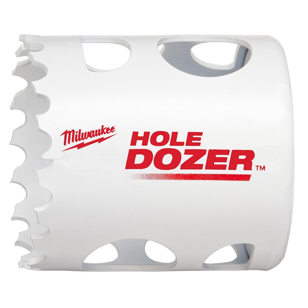 Milwaukee® HOLE DOZER™ Ice Hardened™ 49-56-0112 Hole Saw, 1-7/8 in Dia, 1-5/8 in D Cutting, Bi-Metal/8% Cobalt Cutting Edge