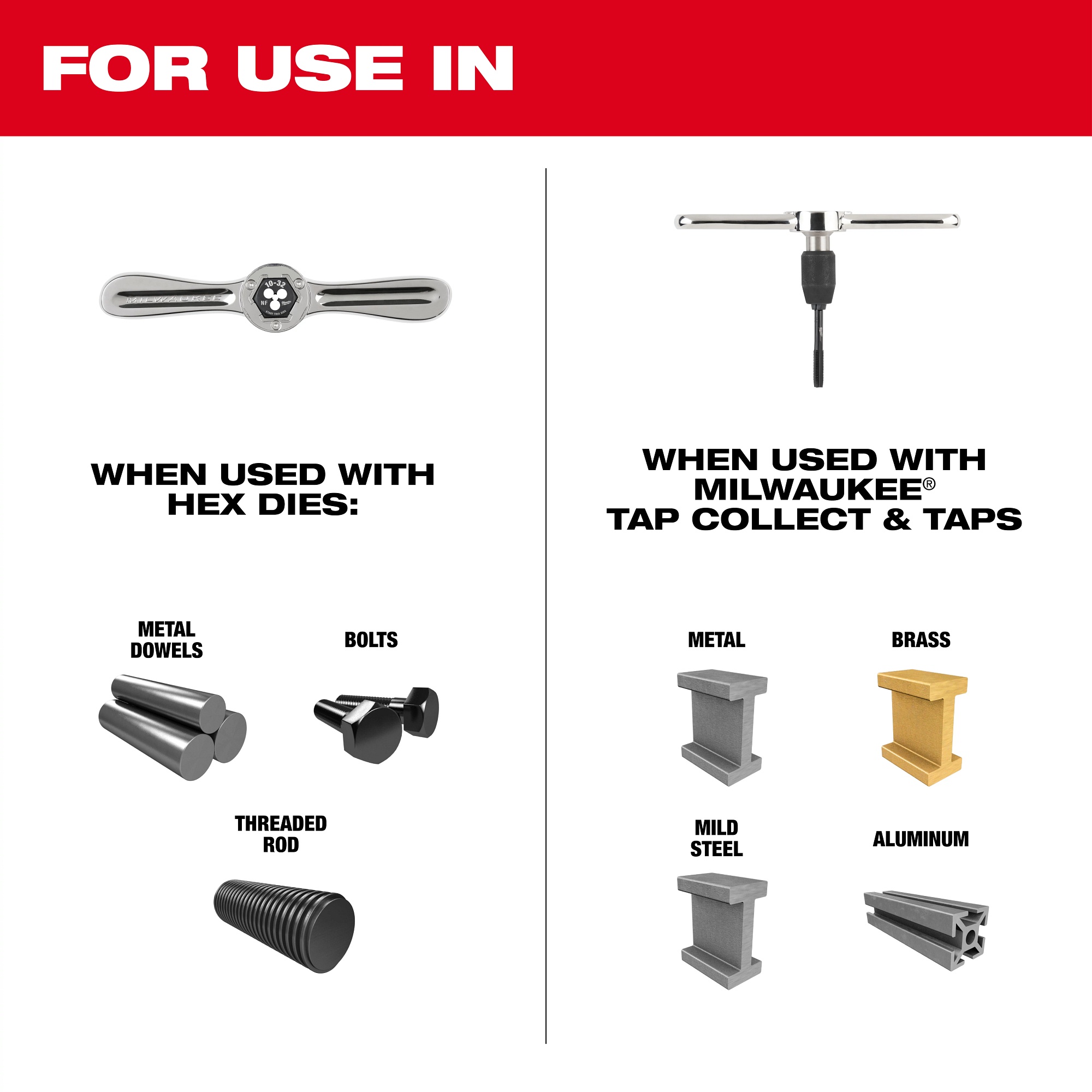 Milwaukee® 49-57-5002 Tap Wrenches