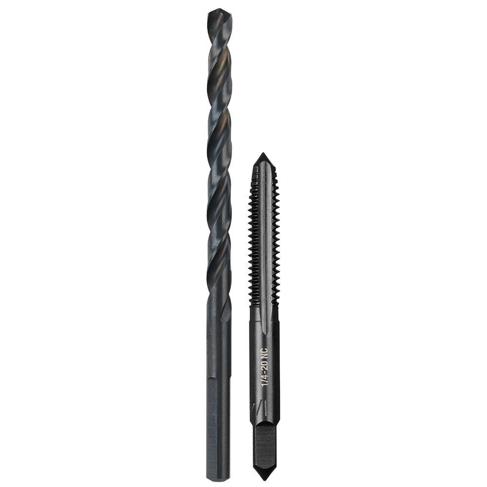 Milwaukee® 49-57-5534 Straight Bit Set, 1/4-20 Tap Thread, UNC Thread, Plug Tap