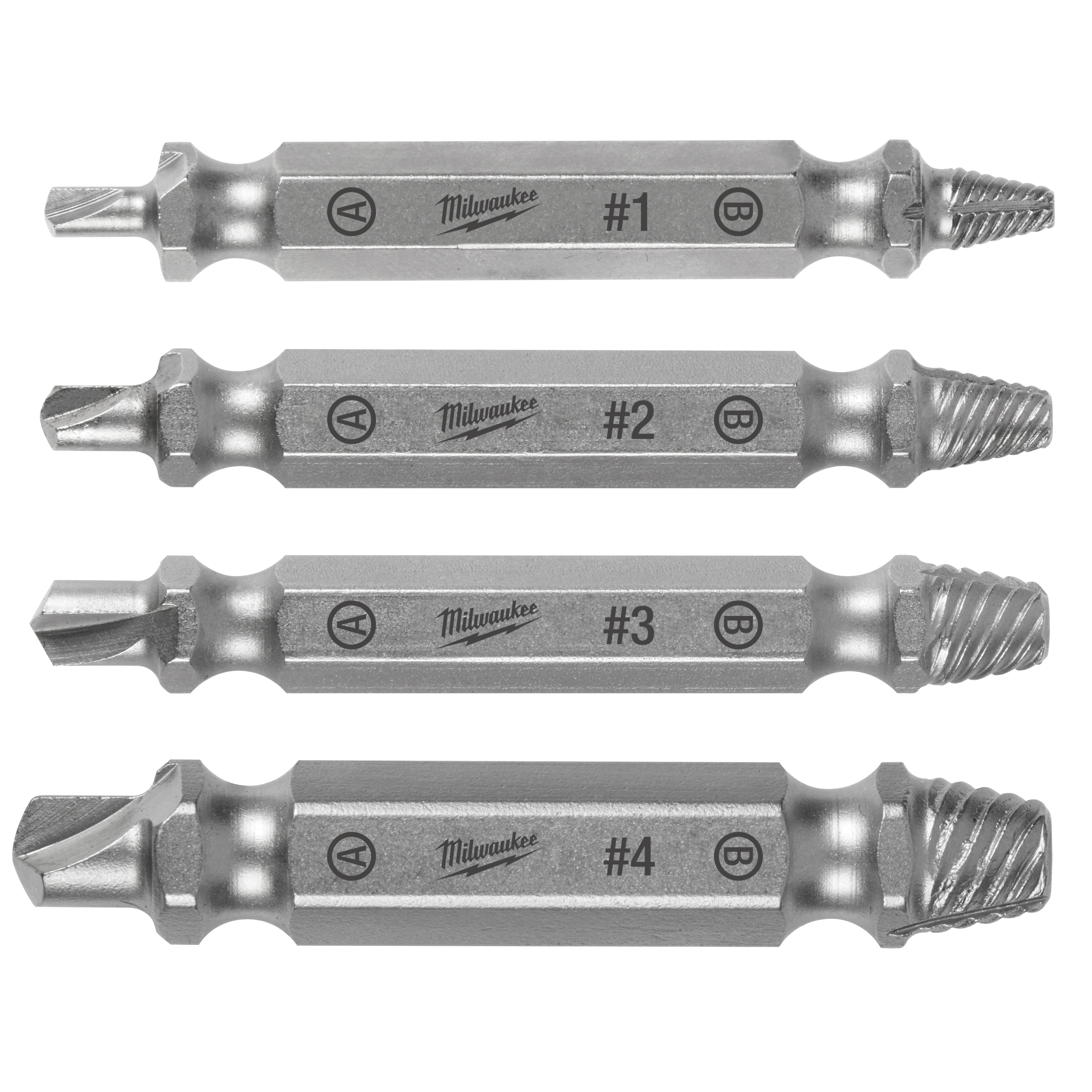 Milwaukee® 49-57-9001 Screw Extractor Sets