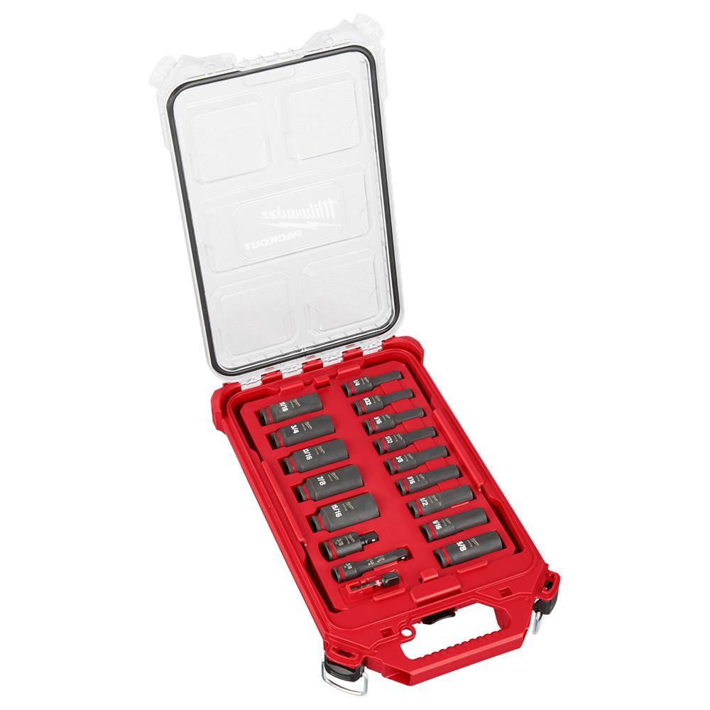 Milwaukee® 49-66-6800 Socket Sets