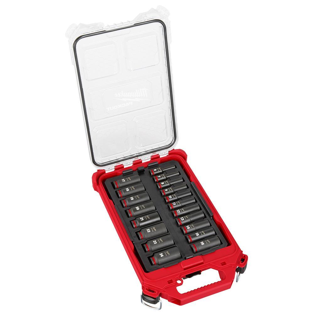 Milwaukee® 49-66-6801 Socket Sets
