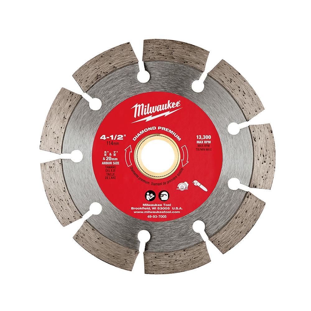 Milwaukee® 49-93-7005 Diamond Saw Blades