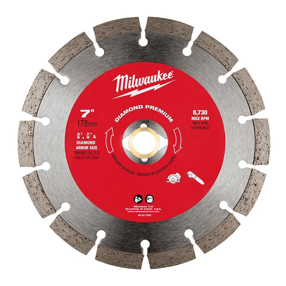 Milwaukee® 49-93-7020 Diamond Saw Blades