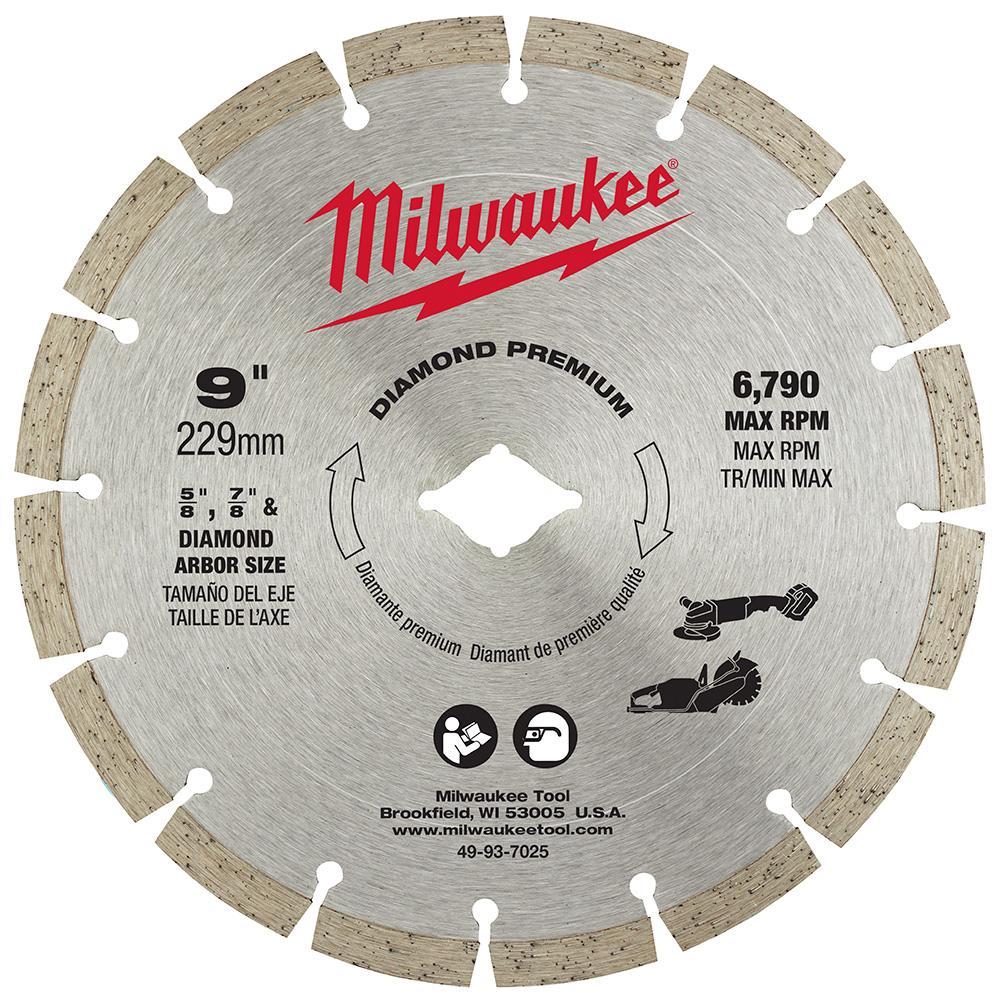 Milwaukee® 49-93-7025 Diamond Saw Blades