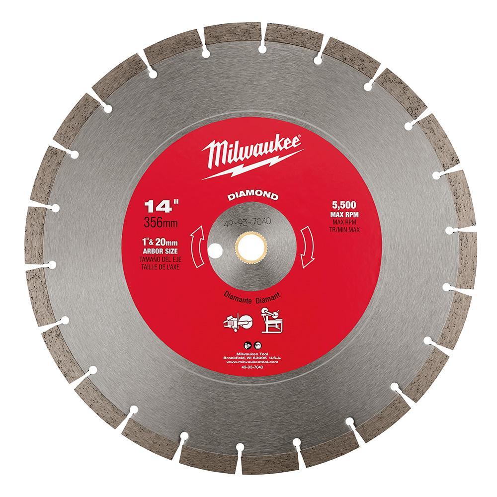 Milwaukee® 49-93-7040 Diamond Saw Blades