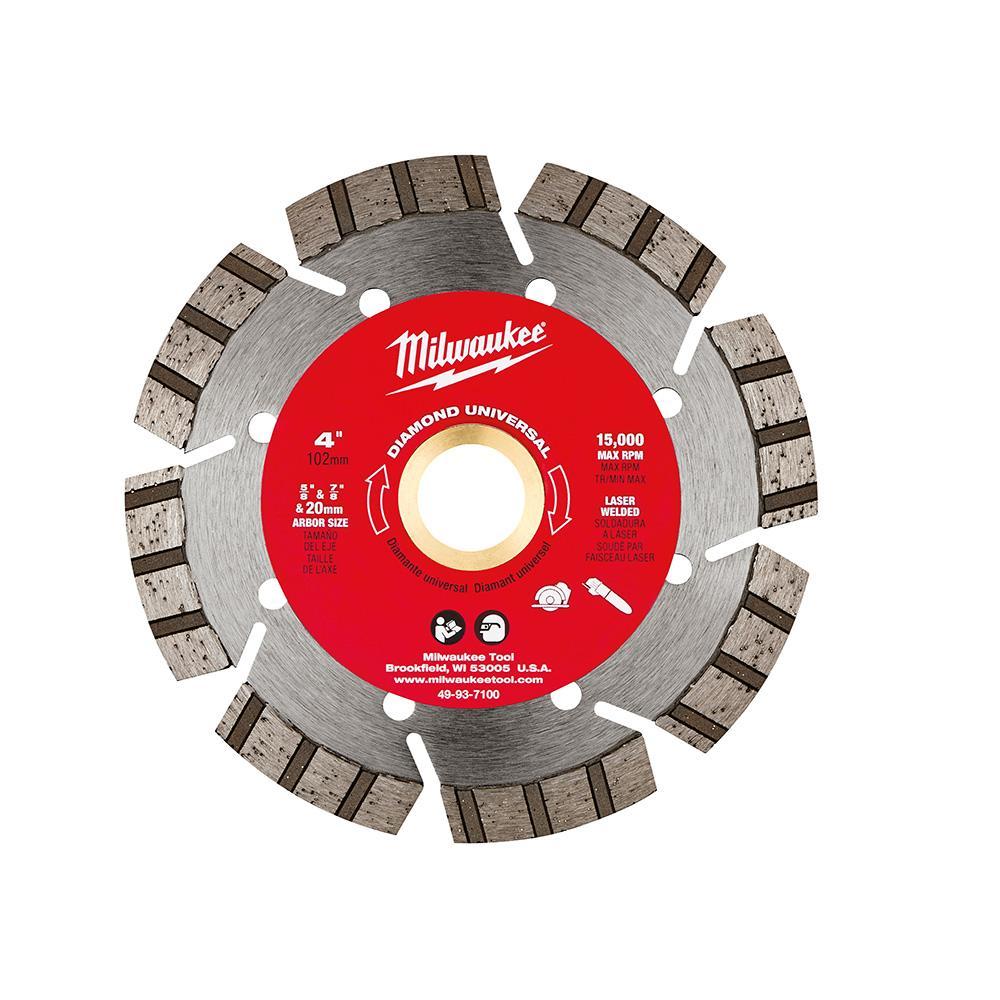 Milwaukee® 49-93-7100 Diamond Saw Blades
