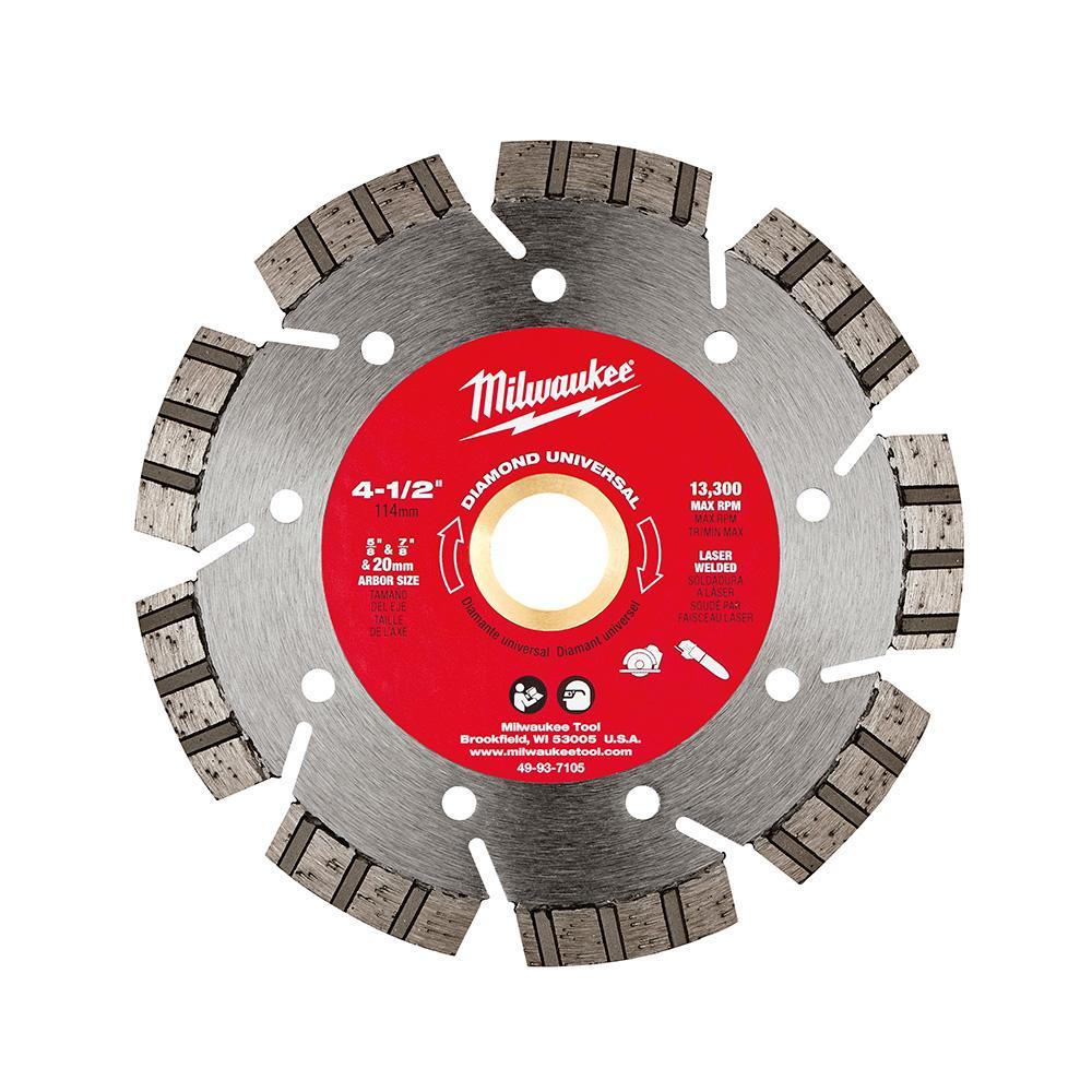 Milwaukee® 49-93-7105 Diamond Saw Blades