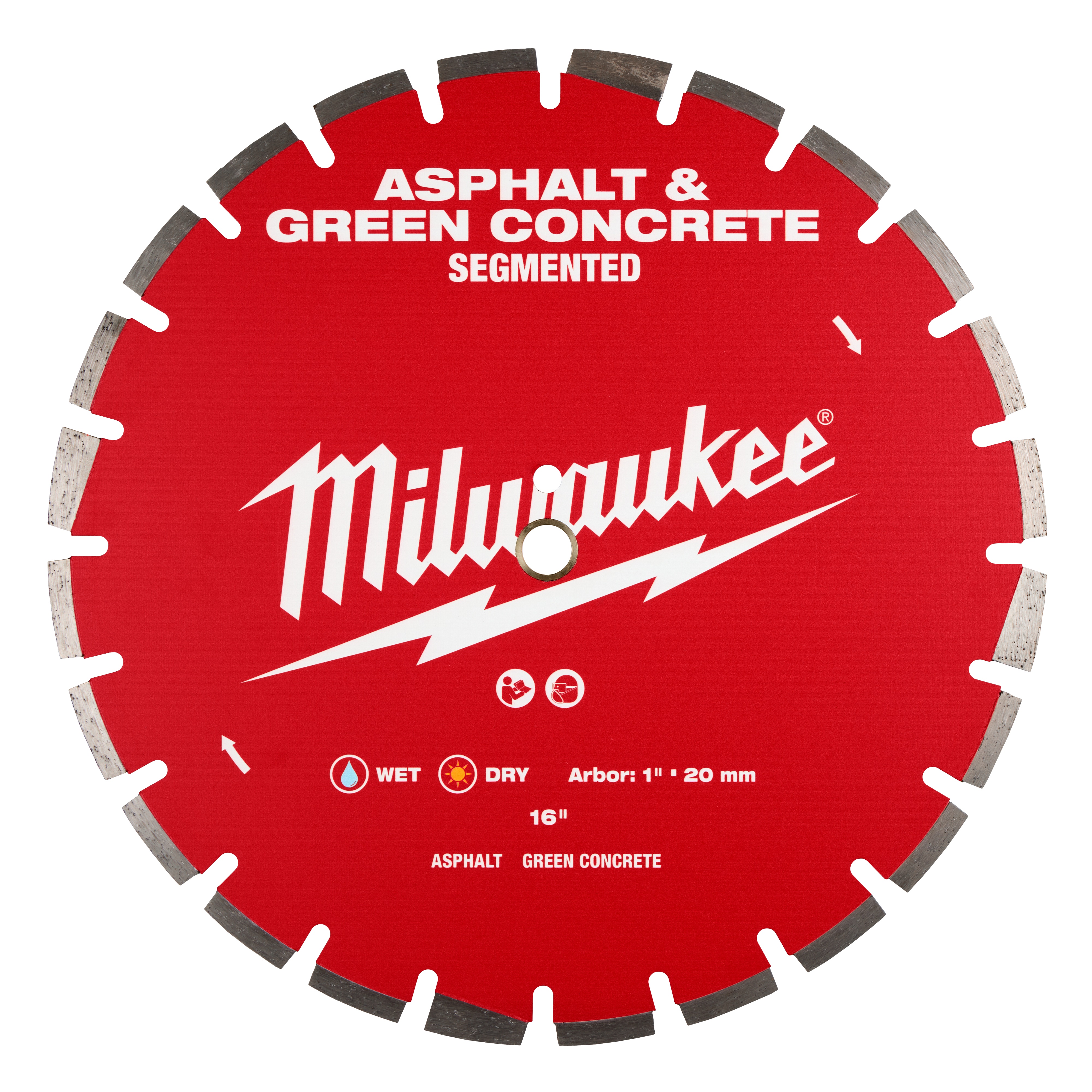 Milwaukee® 49-93-7245 Diamond Saw Blades